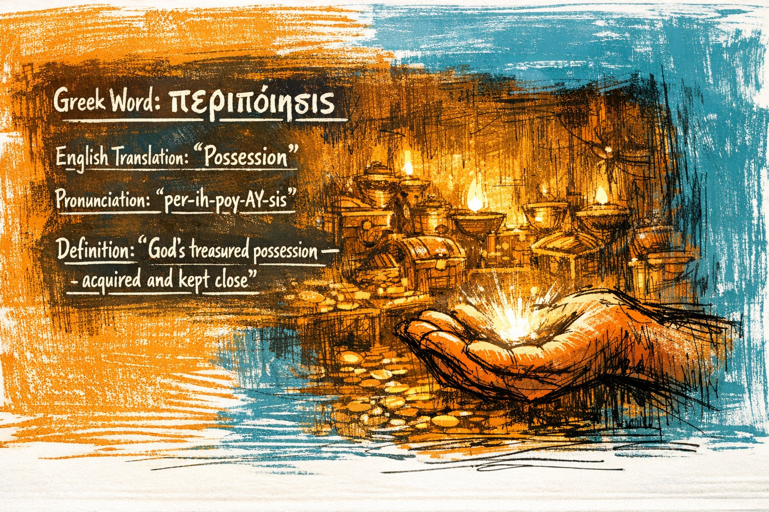 Peripoiēsis: The Greek Word for God's Treasured Possession