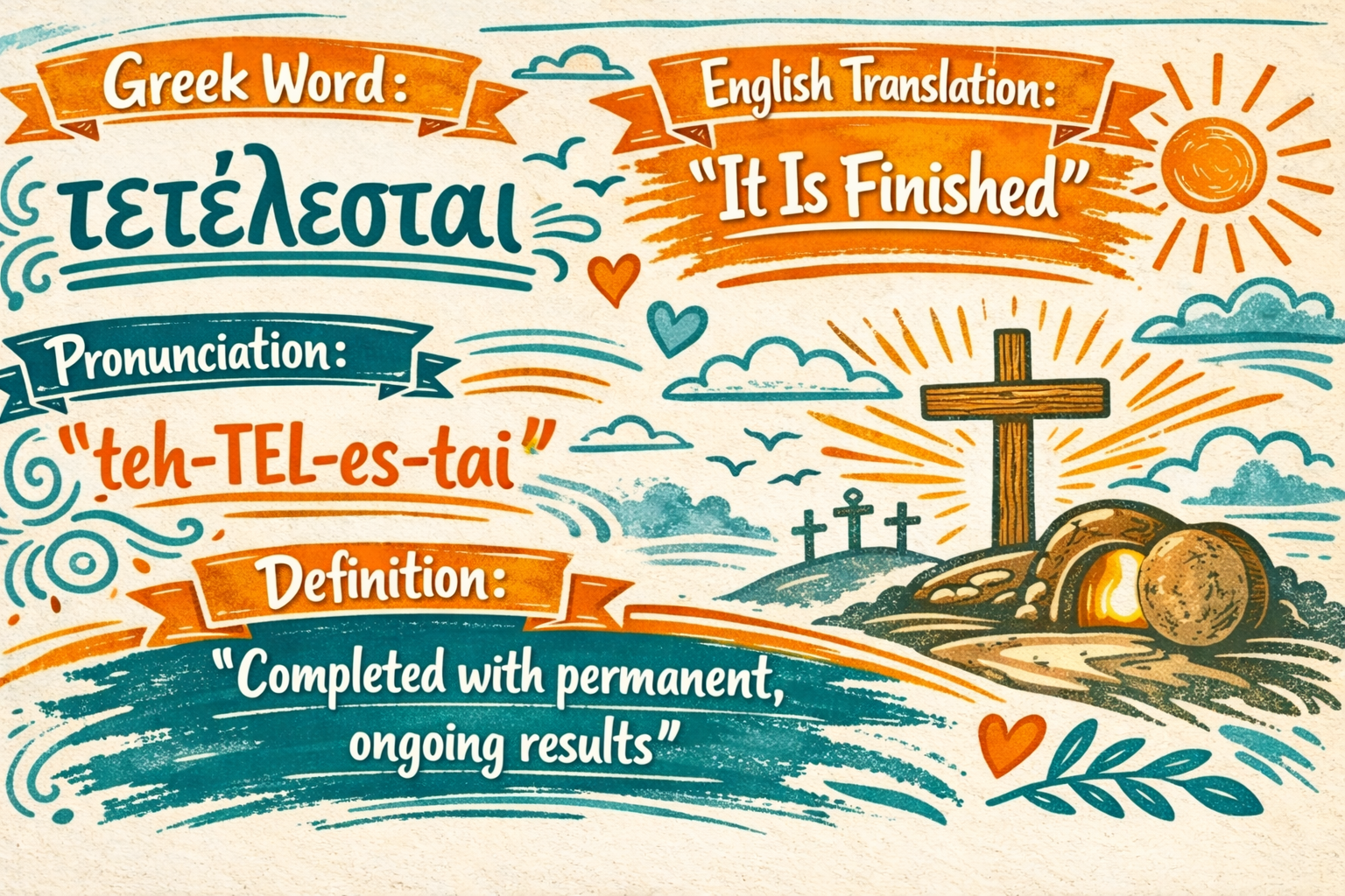 The Last Word: What Jesus Actually Meant by "It Is Finished"