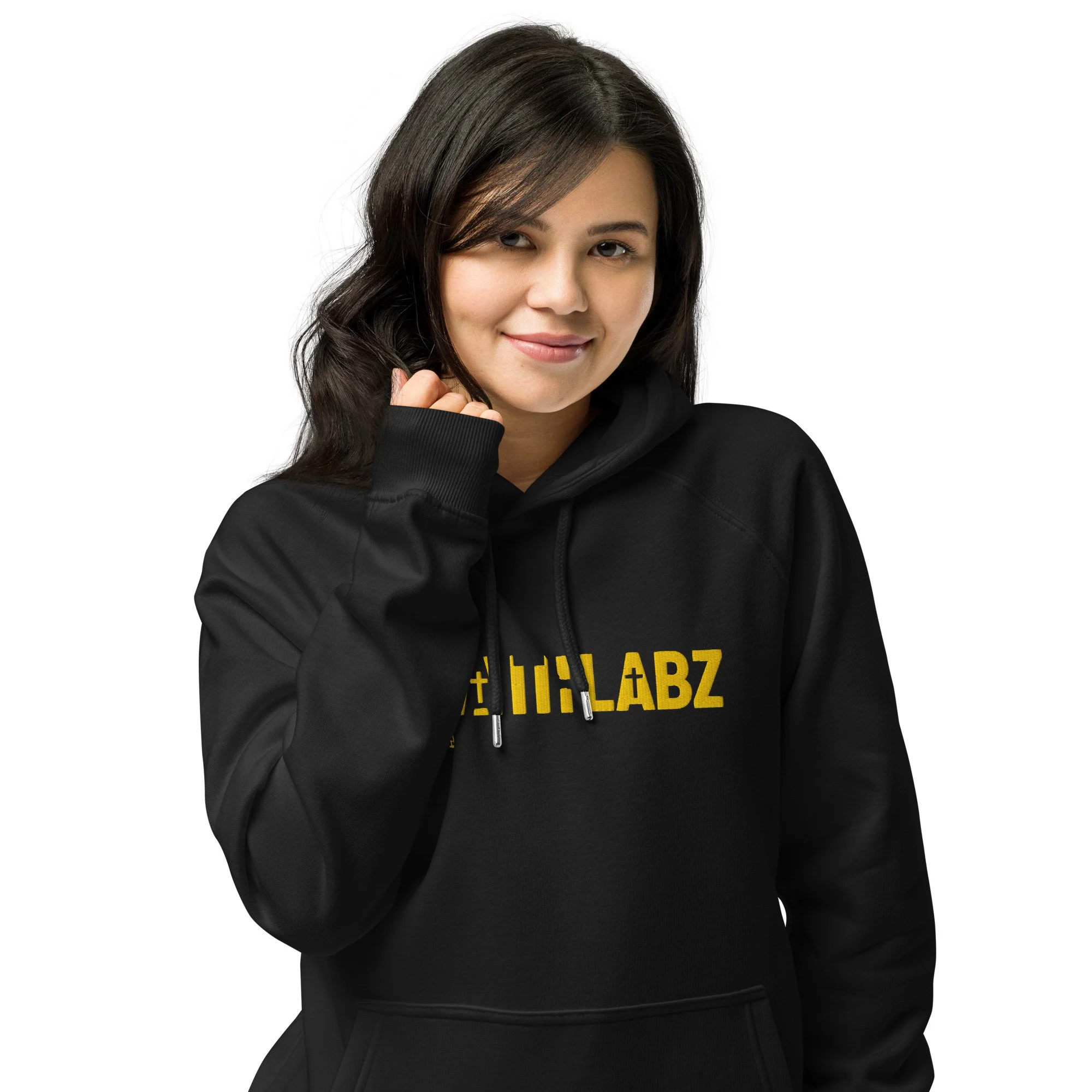 unisex-eco-raglan-hoodie-black-front-6a30d993a1cc6.jpg