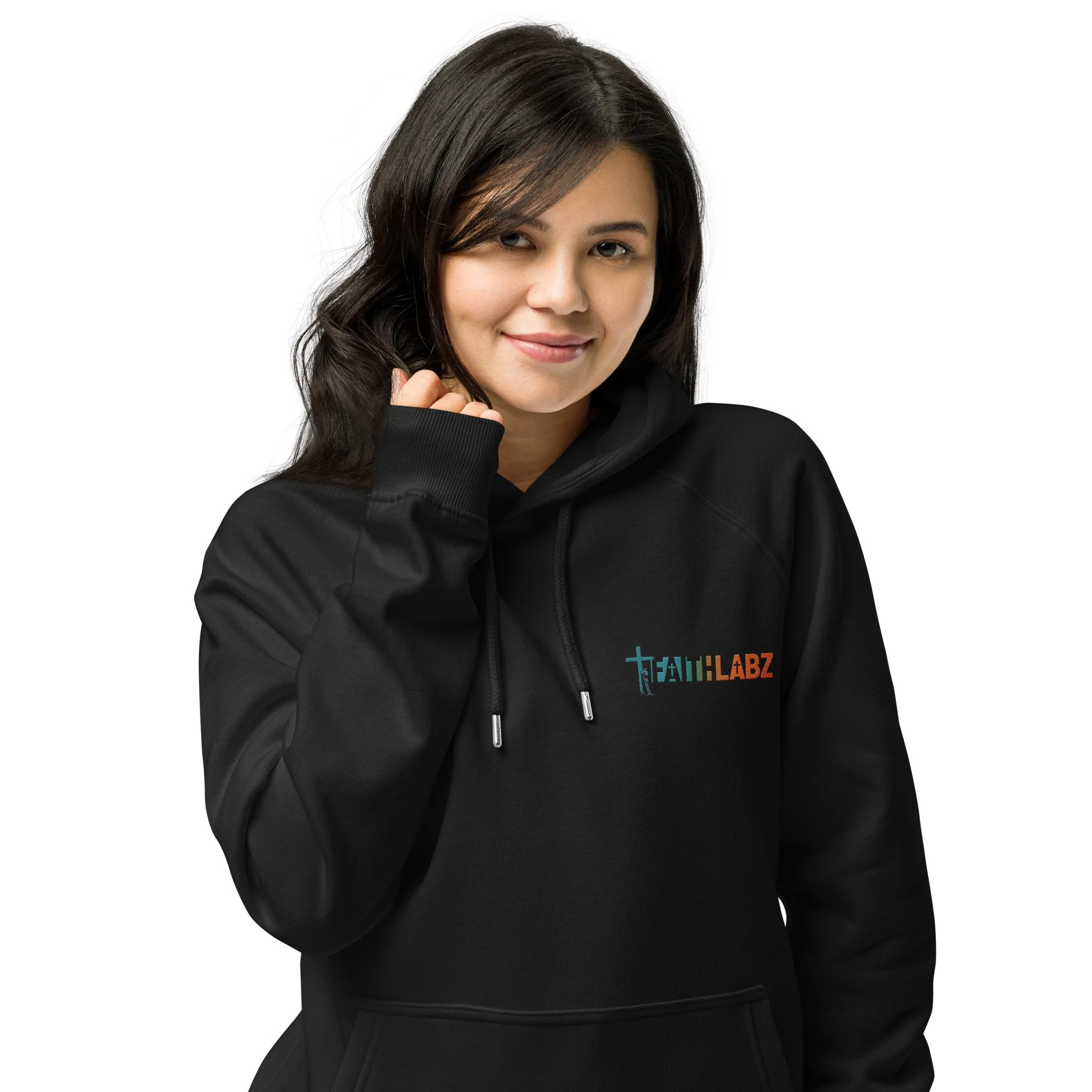 unisex-eco-raglan-hoodie-black-front-6a30e1f3696af.jpg