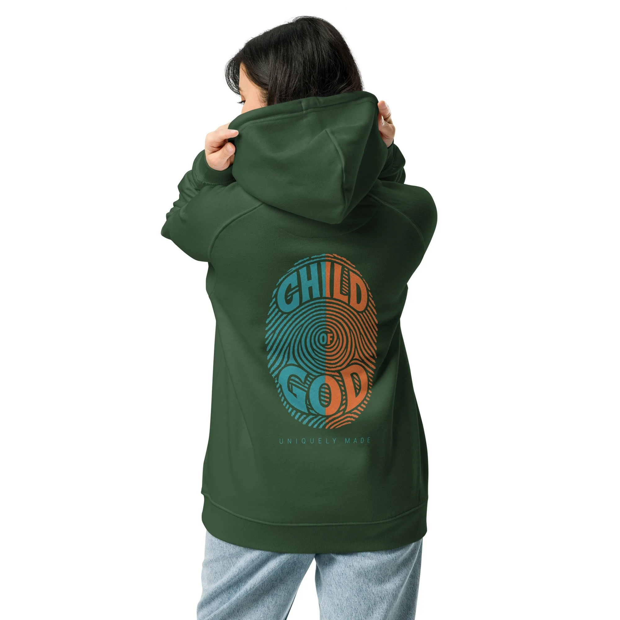 unisex-eco-raglan-hoodie-bottle-green-back-6a30e1f370fbb.jpg