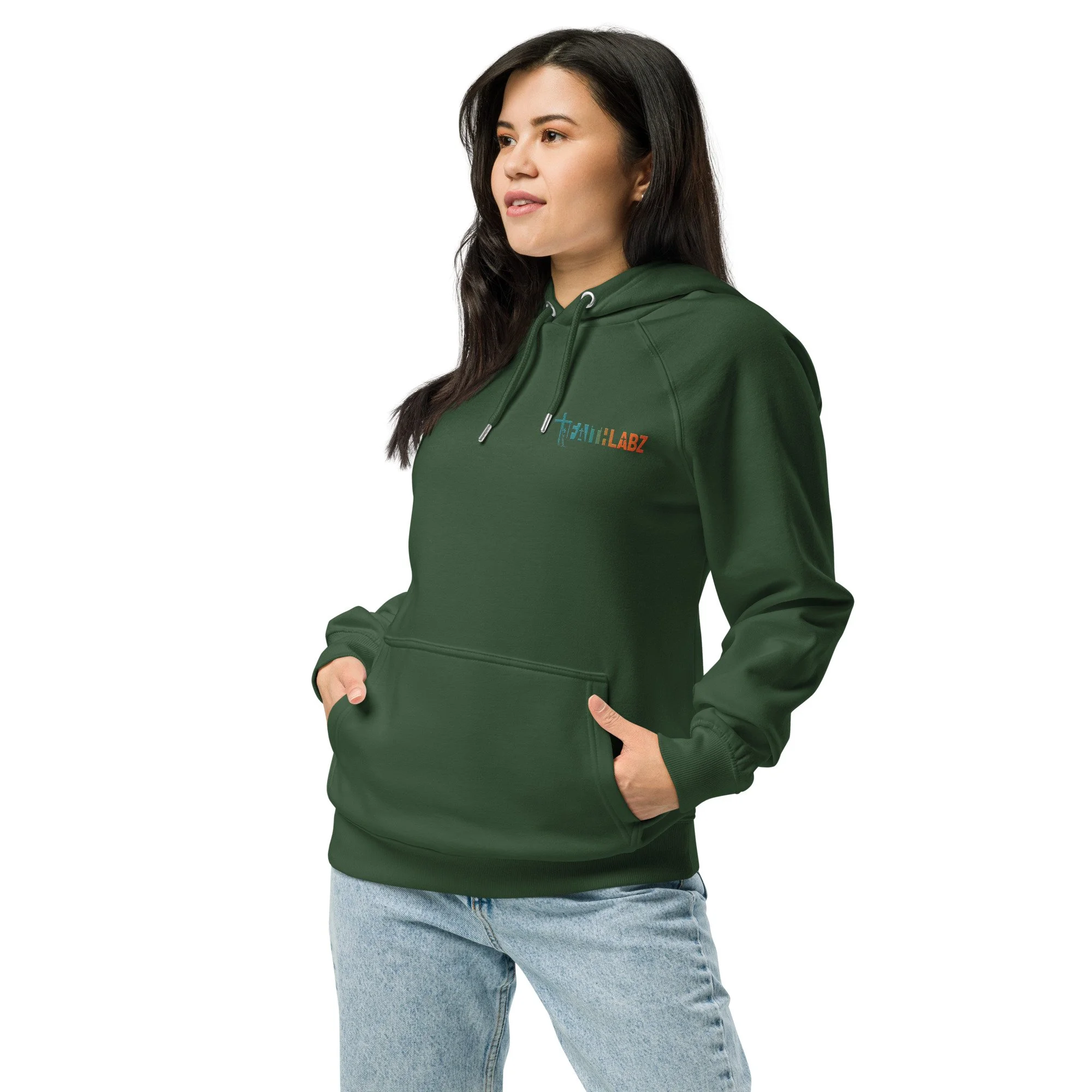 unisex-eco-raglan-hoodie-bottle-green-left-front-6a30e2cb3d397.jpg