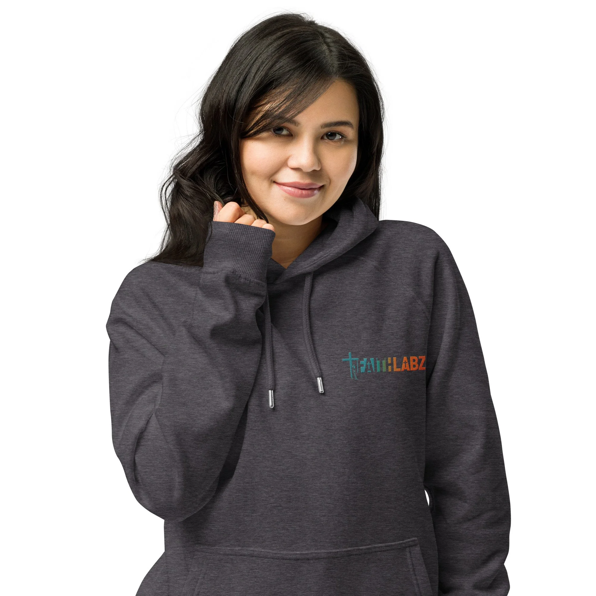 unisex-eco-raglan-hoodie-charcoal-melange-front-6a30e3cdc9c6d.jpg