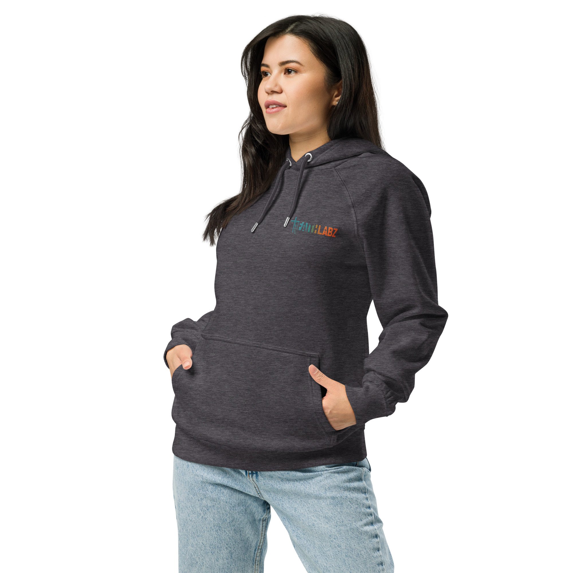 unisex-eco-raglan-hoodie-charcoal-melange-left-front-6a30e9480c6a0.jpg