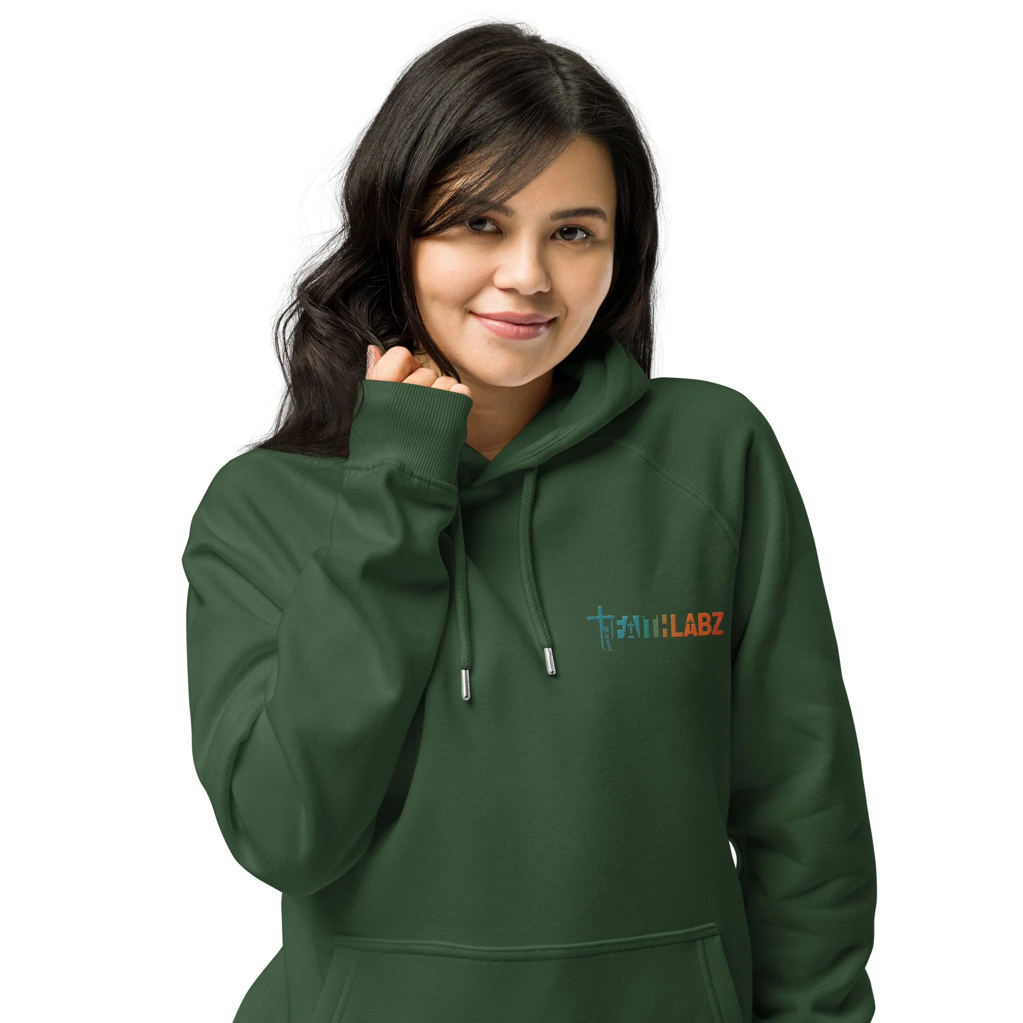 unisex-eco-raglan-hoodie-bottle-green-front-6a30e9480fc58.jpg