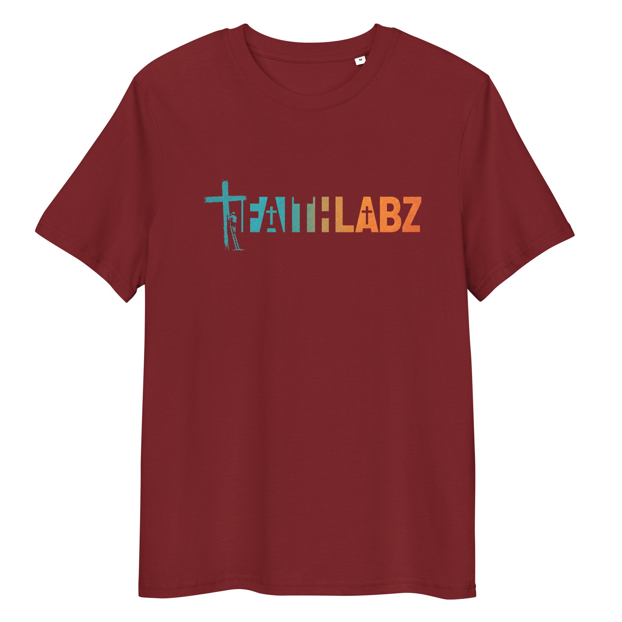 unisex-organic-cotton-creator-2.0-t-shirt-burgundy-front-6a30ed776489e.jpg