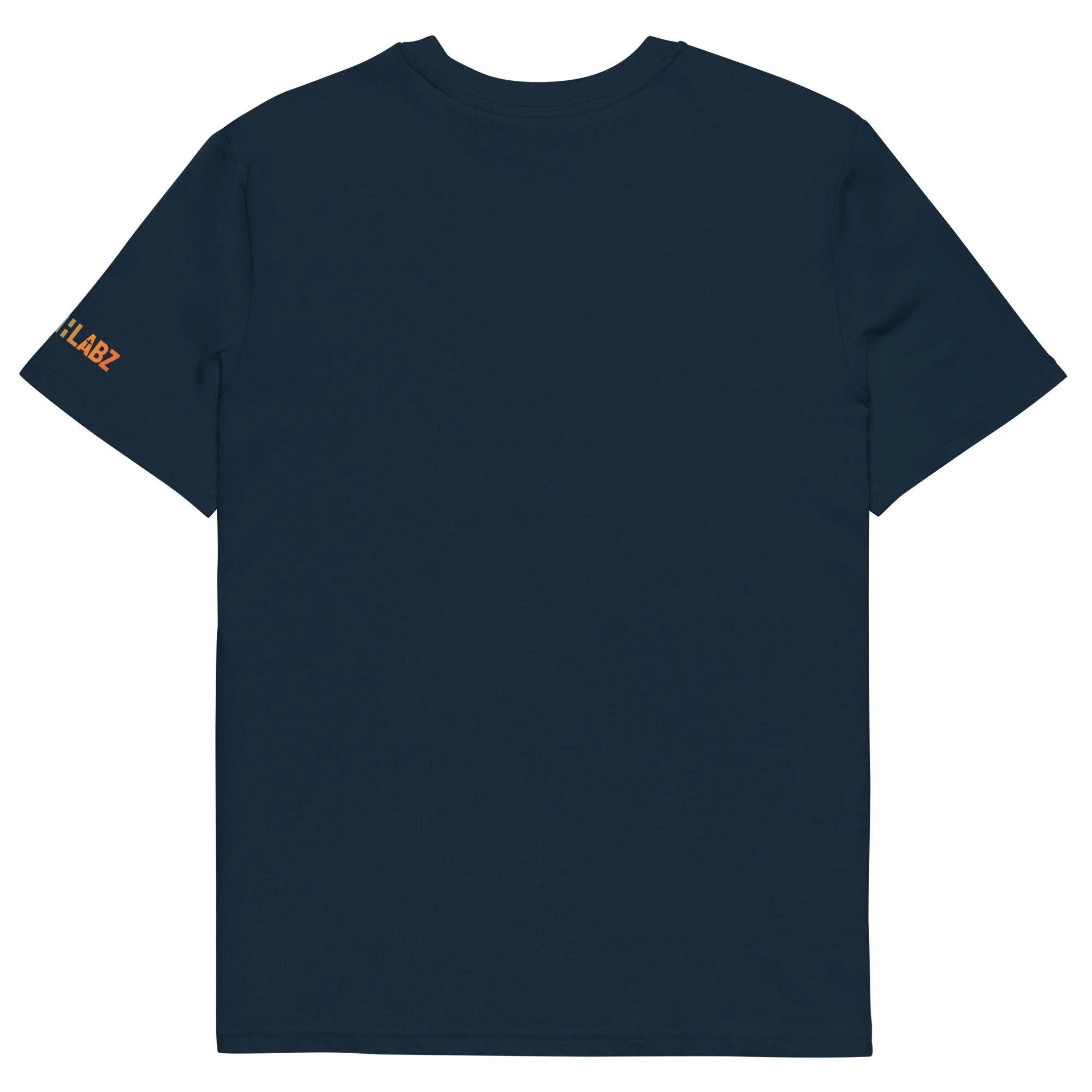unisex-organic-cotton-creator-2.0-t-shirt-french-navy-back-6a30ee3ca86bd.jpg