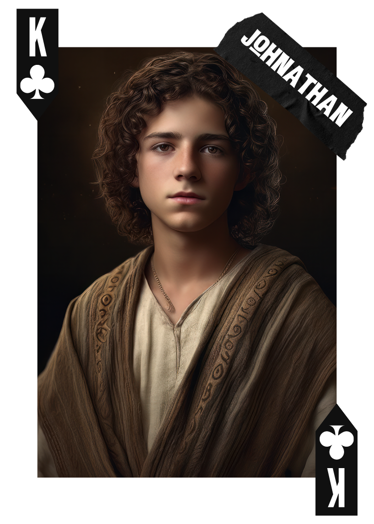 Jonathan: Amazing Adventures of a Brave Prince | Bible Stories for Kids
