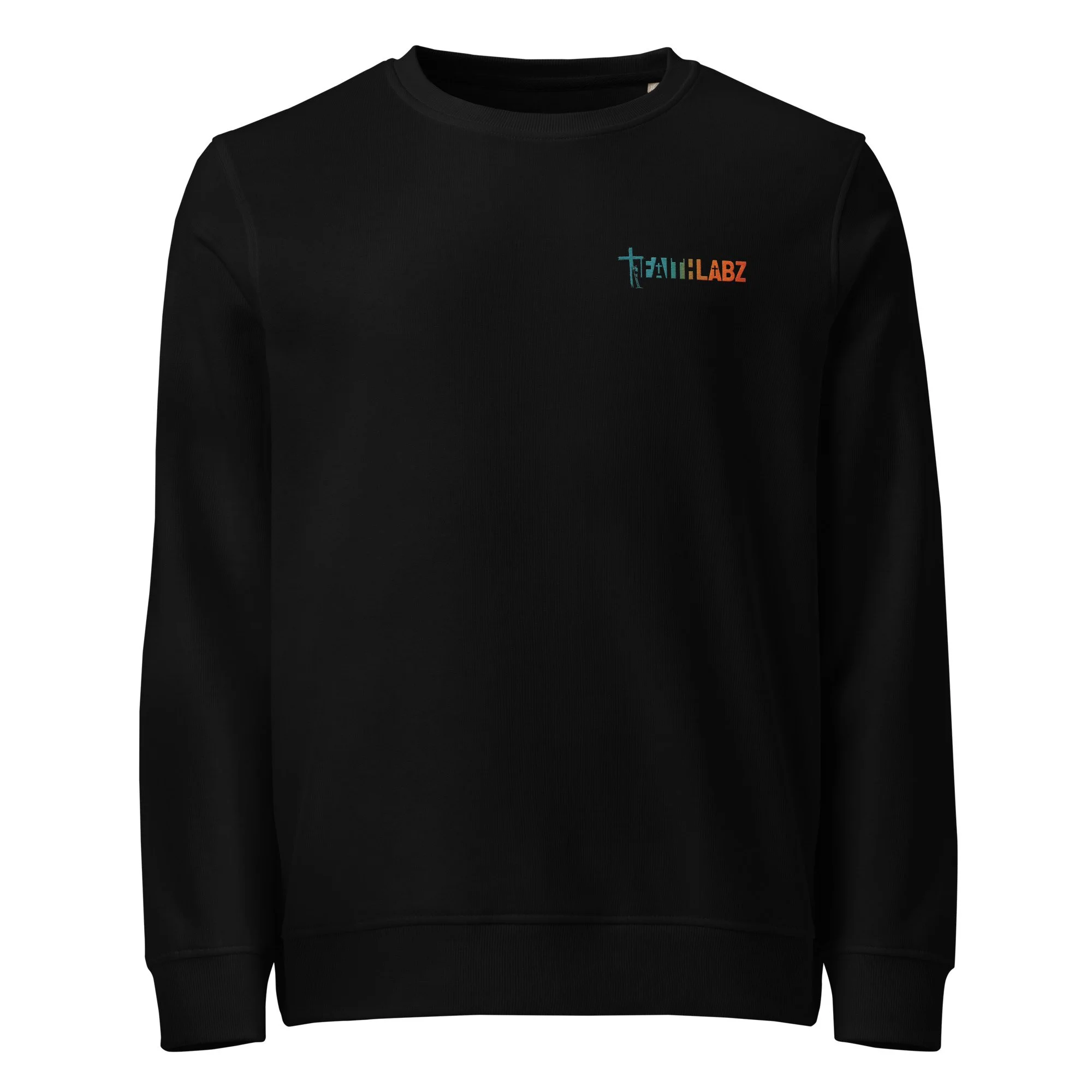 unisex-organic-sweatshirt-black-front-6a3347a5bae5f.jpg