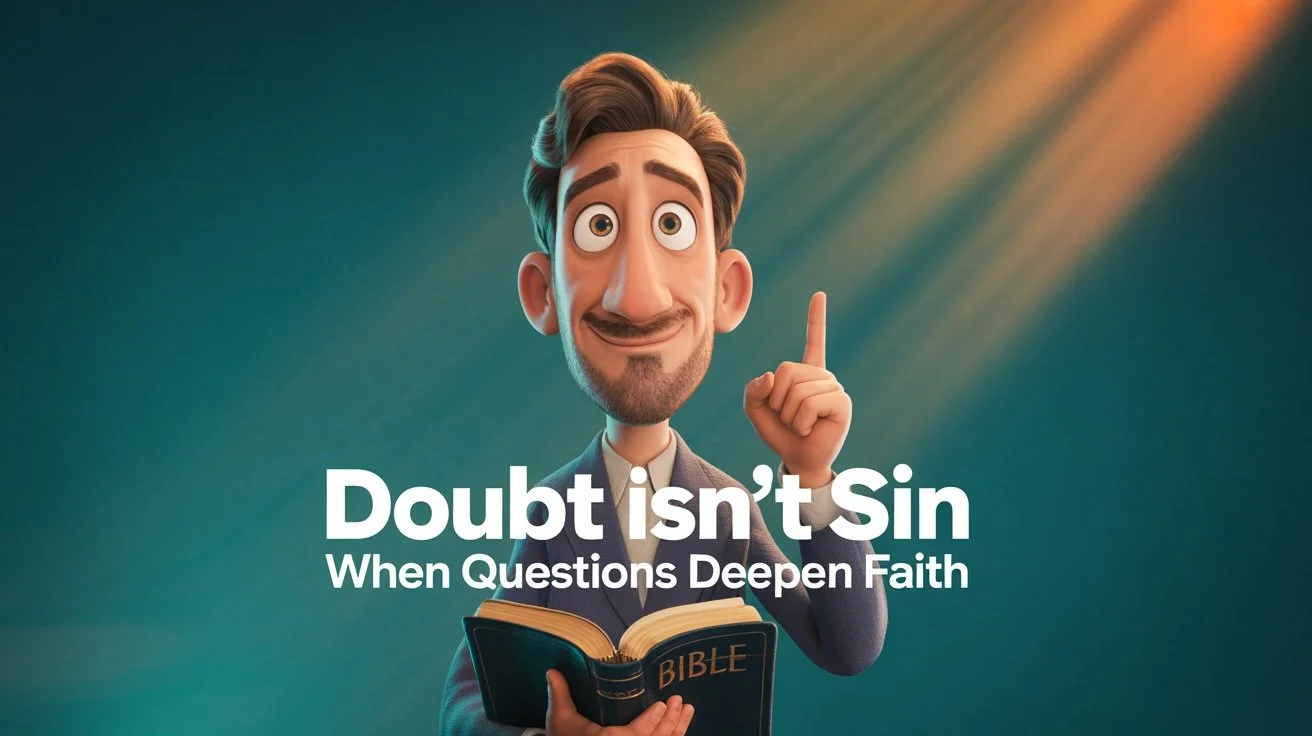 Sept 30 | When Doubt Makes Your Faith Stronger: Learning to Question Well