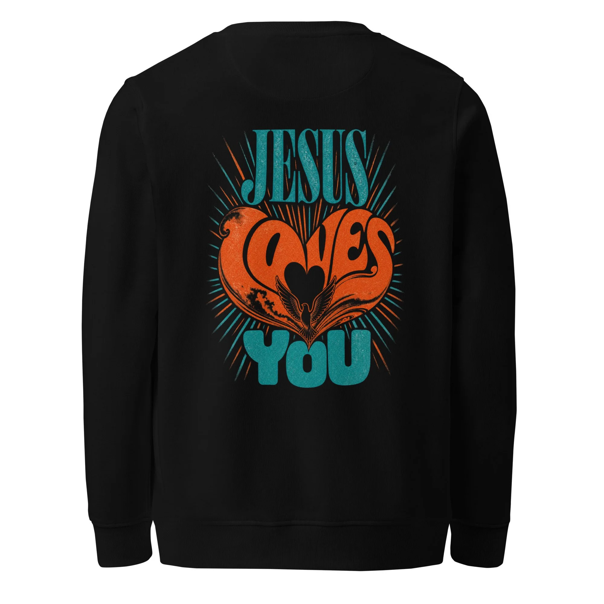 Jesus Loves You Organic Long Sleeve