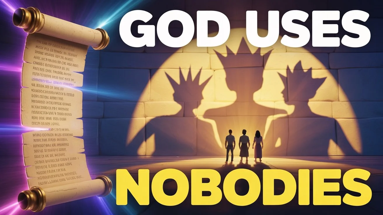 Sept 22 | God Uses Nobodies: The Power of Biblical Footnote Characters Who Changed Everything