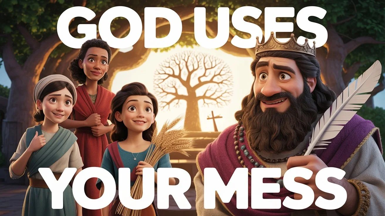 Sept 19 | The Unsung Heroes of the Genealogies: How God Uses Broken Family Trees for His Glory