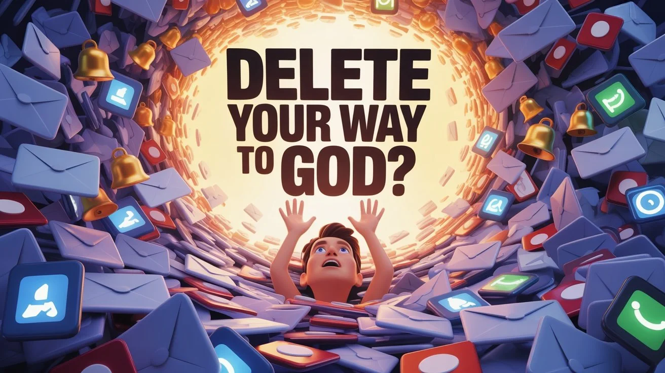 Sept 23 | The Spiritual Discipline of Unsubscribing: Why Digital Decluttering Is Essential for Your Faith