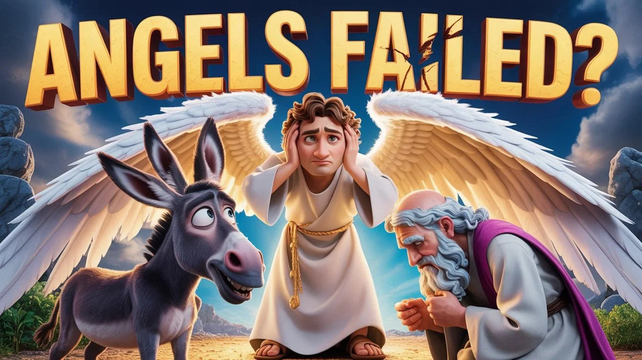 Sept 20 | When Angels Got It Wrong: 3 Biblical Times Heaven's Messengers Had to Course-Correct