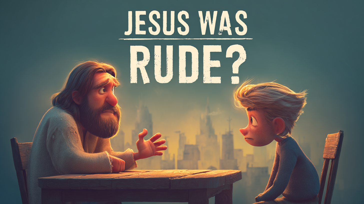 Sept 5 | Jesus's Uncomfortable Questions: Why Christ Asked Questions That Made Everyone Squirm