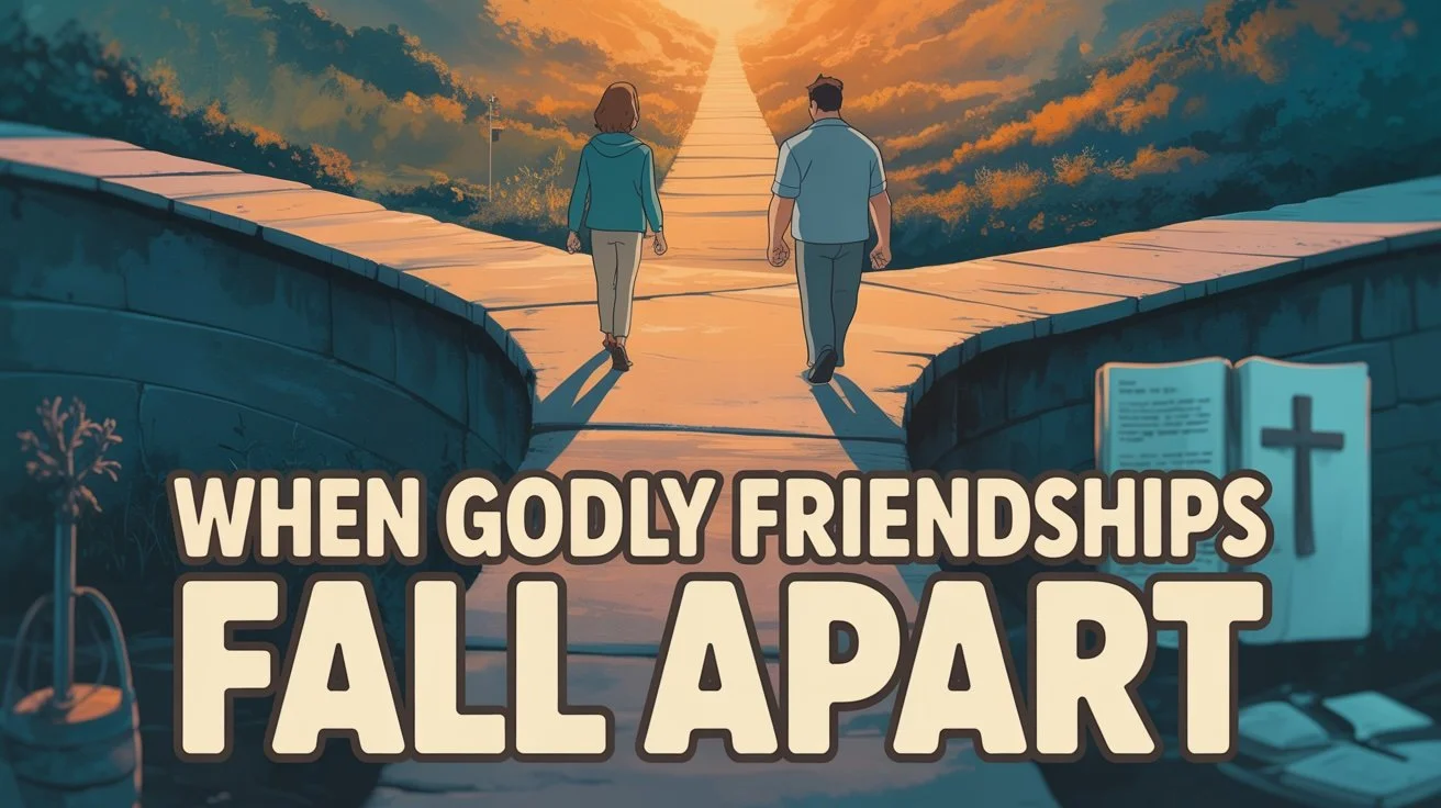 OCT 26 | When Godly Friendships Fall Apart: What the Bible Really Says About Separation