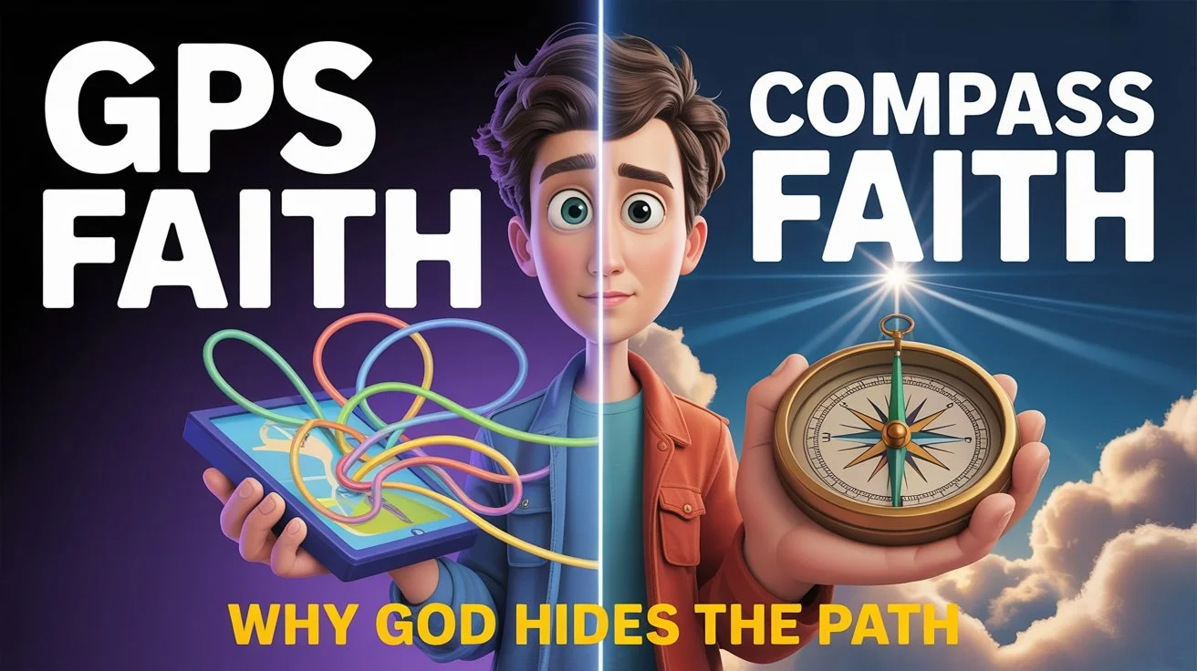 Sept 24 | GPS Faith vs Compass Faith: Why God Doesn't Show You the Full Route (And Why That's Actually Good News)