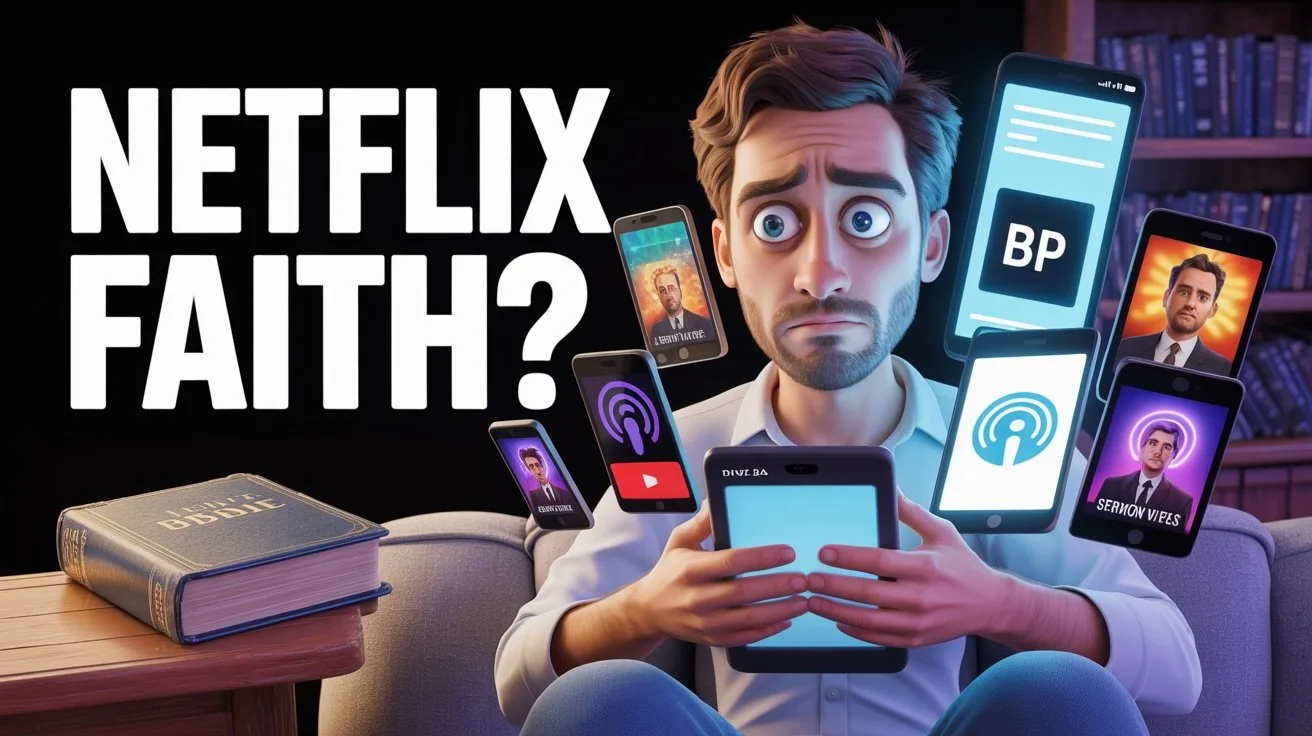 Sept 26 | Why Your Faith Playlist Isn't Working: The Hidden Danger of Streaming Service Discipleship