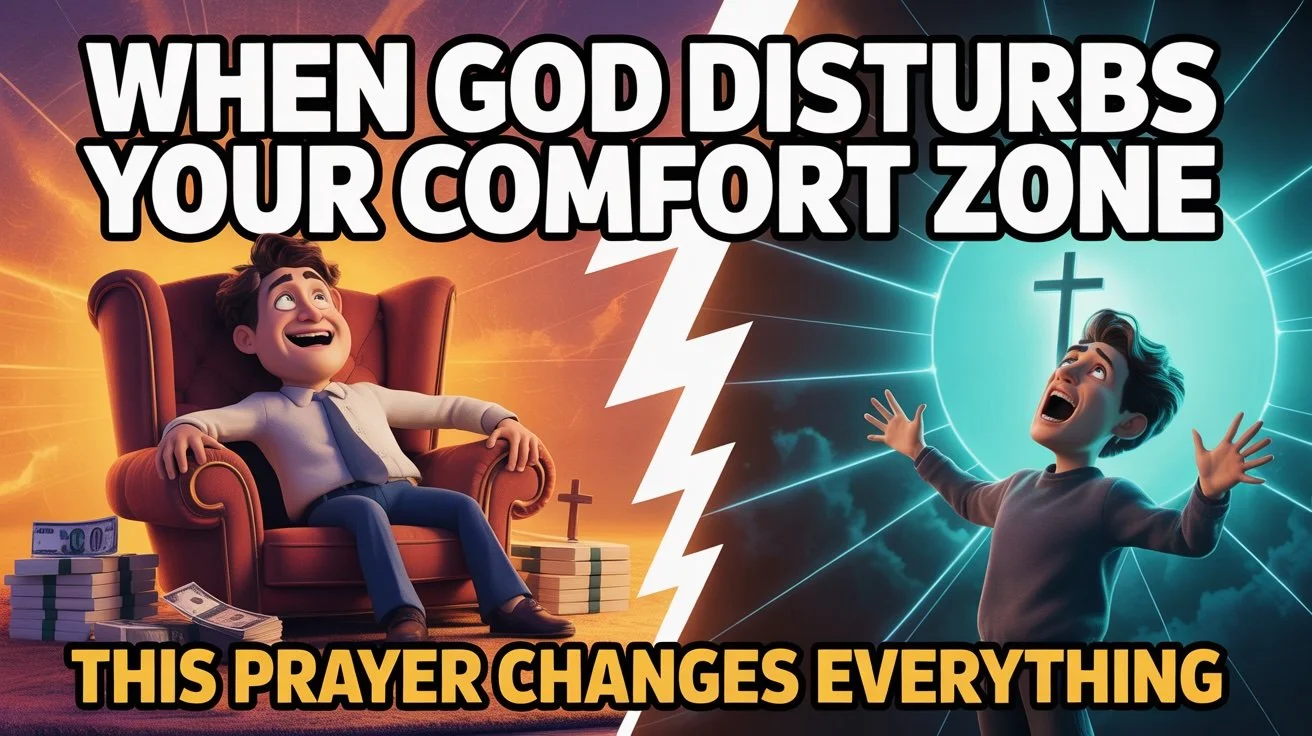 Sept 29 | The Dangerous Prayer of Contentment: Why Being Too Satisfied Might Be Killing Your Faith