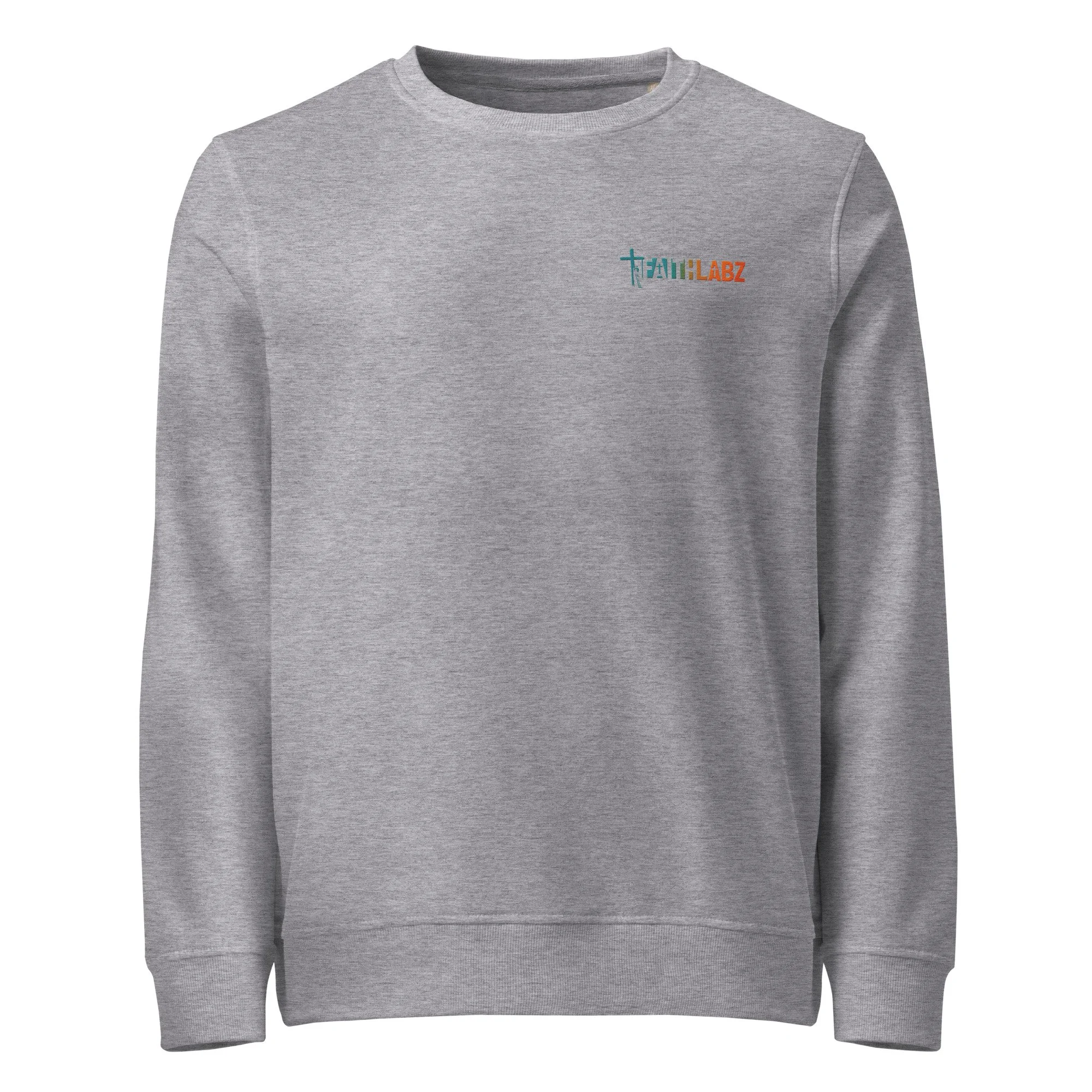 unisex-organic-sweatshirt-grey-melange-front-6a33490e368df.jpg