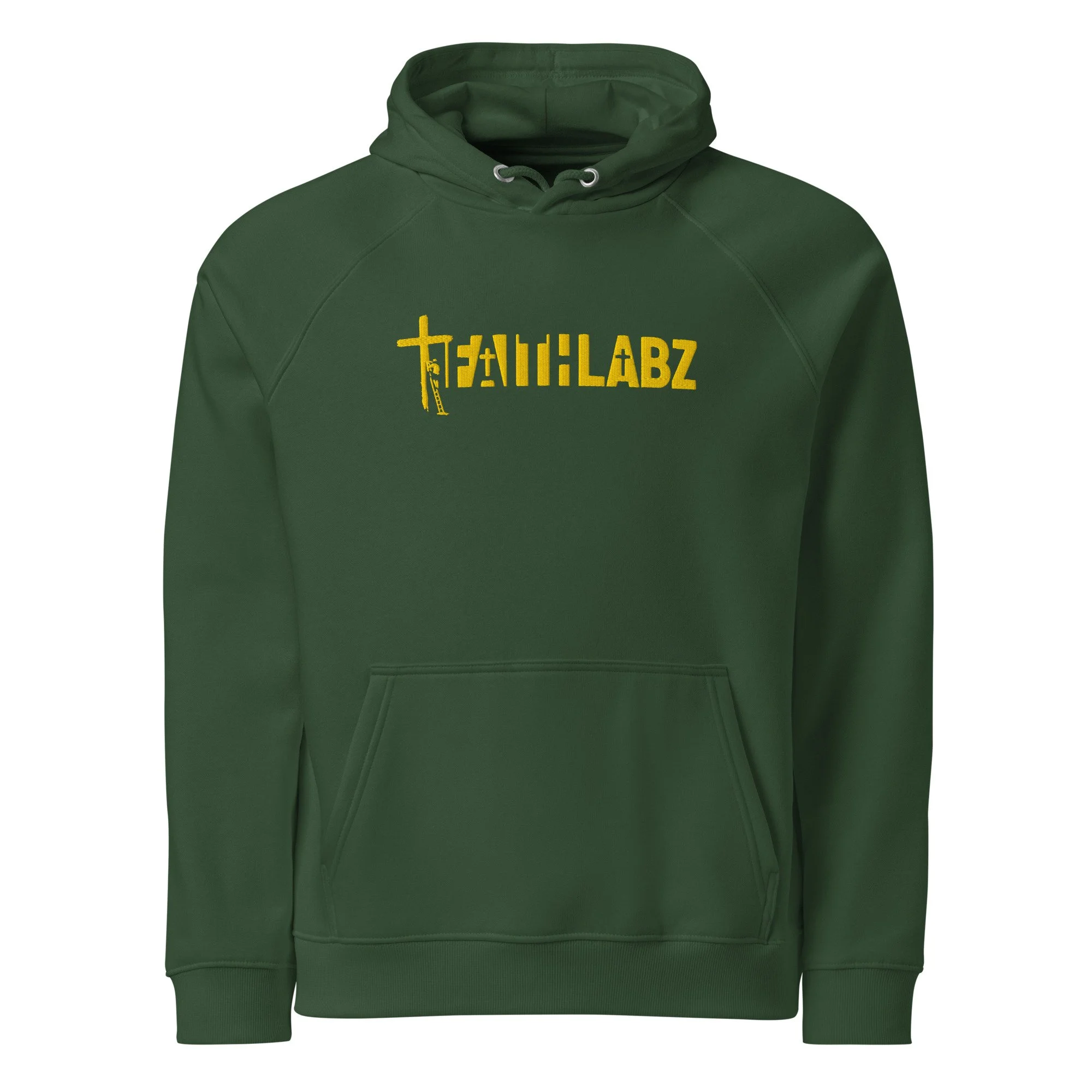unisex-eco-raglan-hoodie-bottle-green-front-6a337952bcf06.jpg