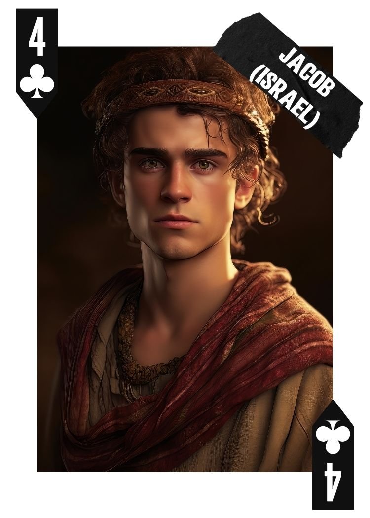 🌿 JACOB (ISRAEL): Meet the Bible's Amazing Wrestler! 👑🌟| Bible Stories for Kids