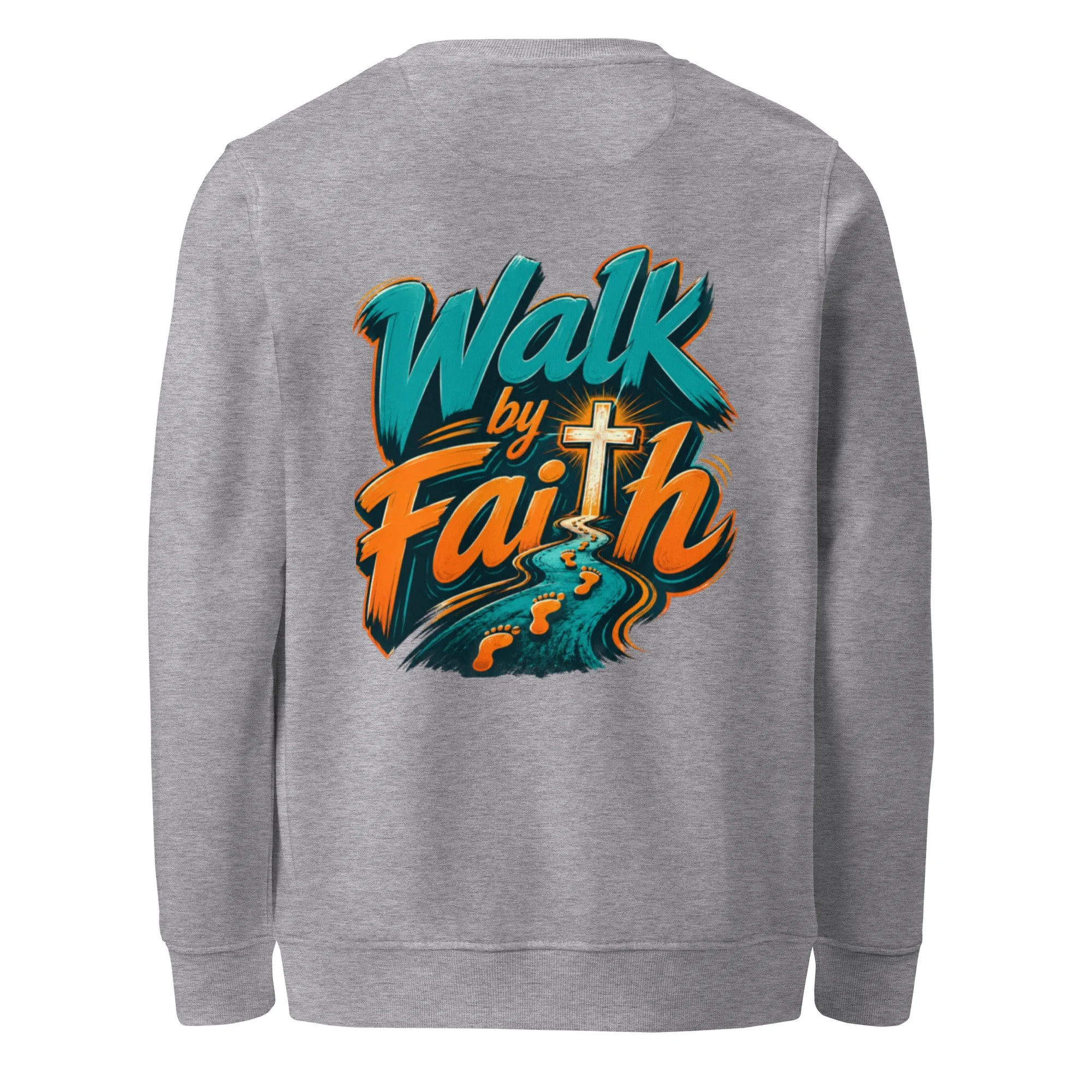 Walk in Faith Organic Long Sleeve