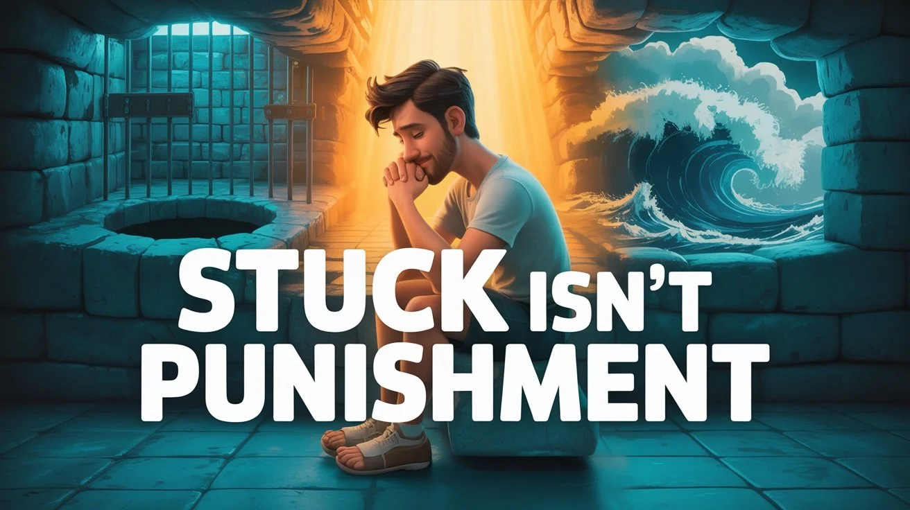 OCT 25 | What Joseph's Prison Teaches About Being Stuck: The Theology of Immovable Circumstances