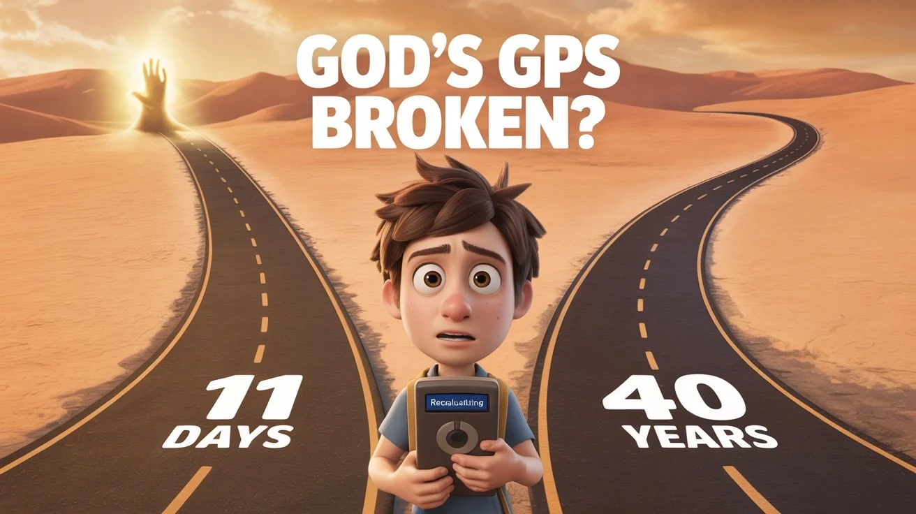 Sept 12 | When God Takes the Long Way: Understanding Why Divine Plans Seem Inefficient