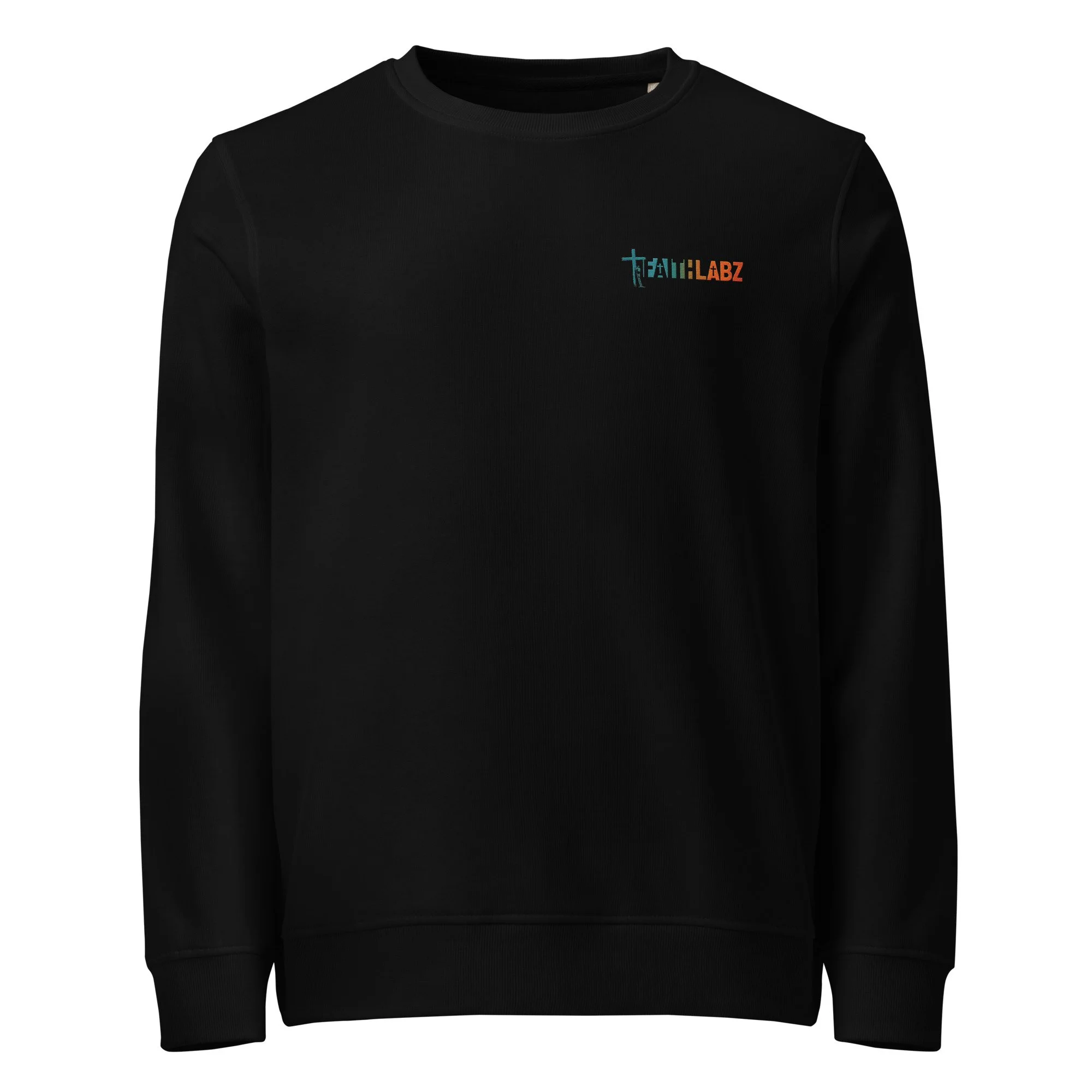 unisex-organic-sweatshirt-black-front-6a3348d3d667e.jpg