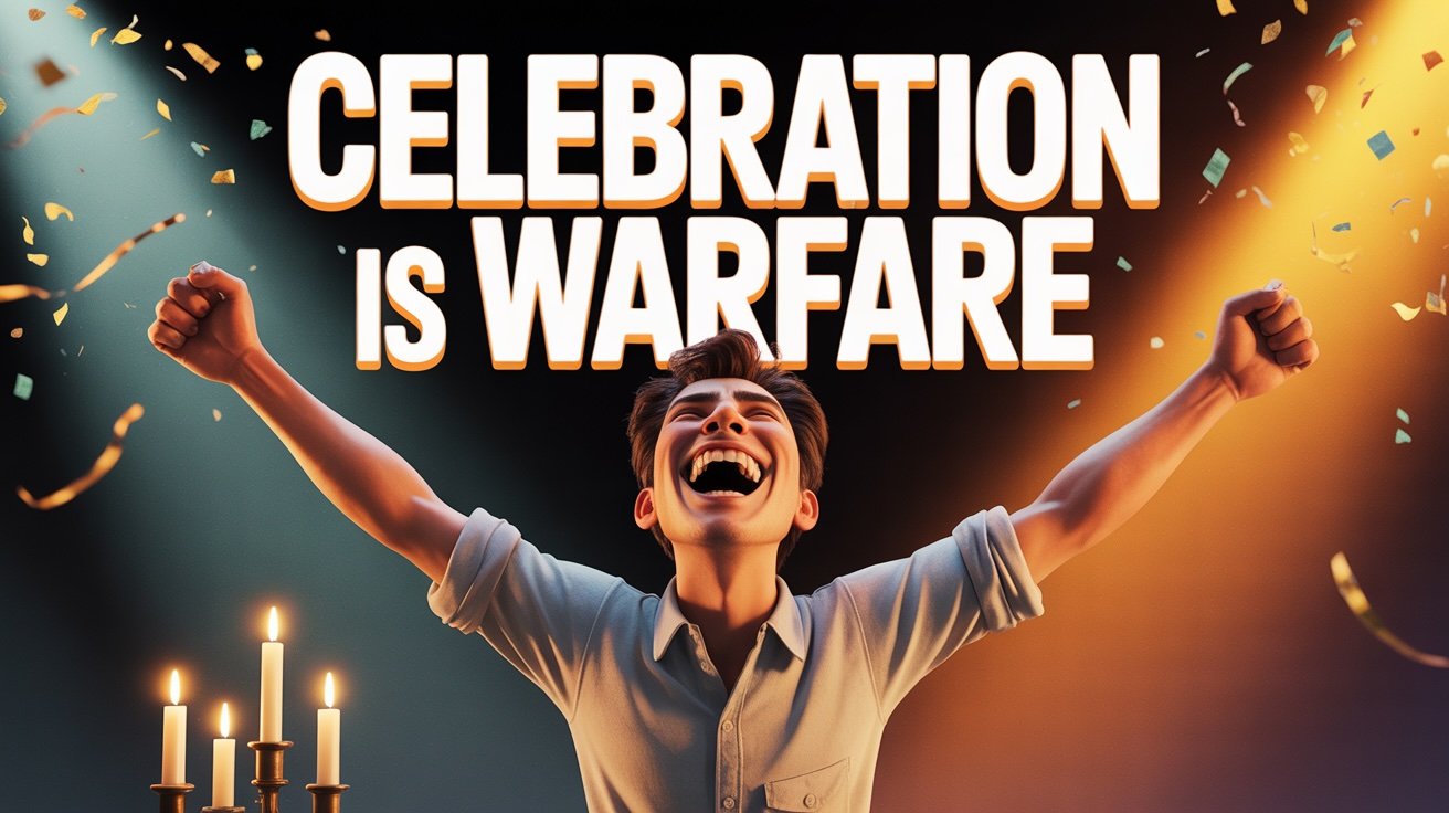 OCT 28 | The Spiritual Discipline of Celebration: Why Joy Is an Act of Worship and Resistance