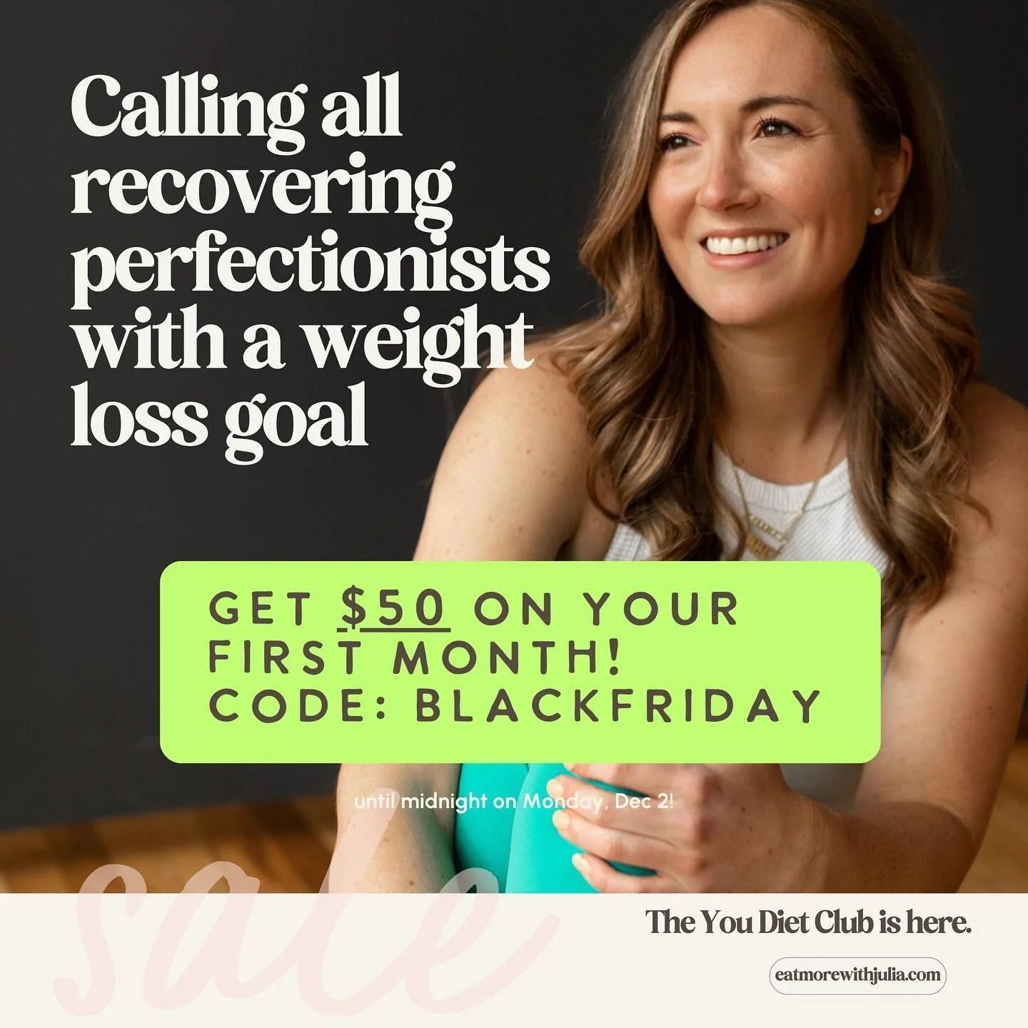 There&rsquo;s no such thing as the perfect diet&hellip; but the You Diet is the next best thing 

Stop trying to find the perfect rules to create the ideal result you think is one restrictive diet away 

Instead, create a lifestyle with YOU at the ce