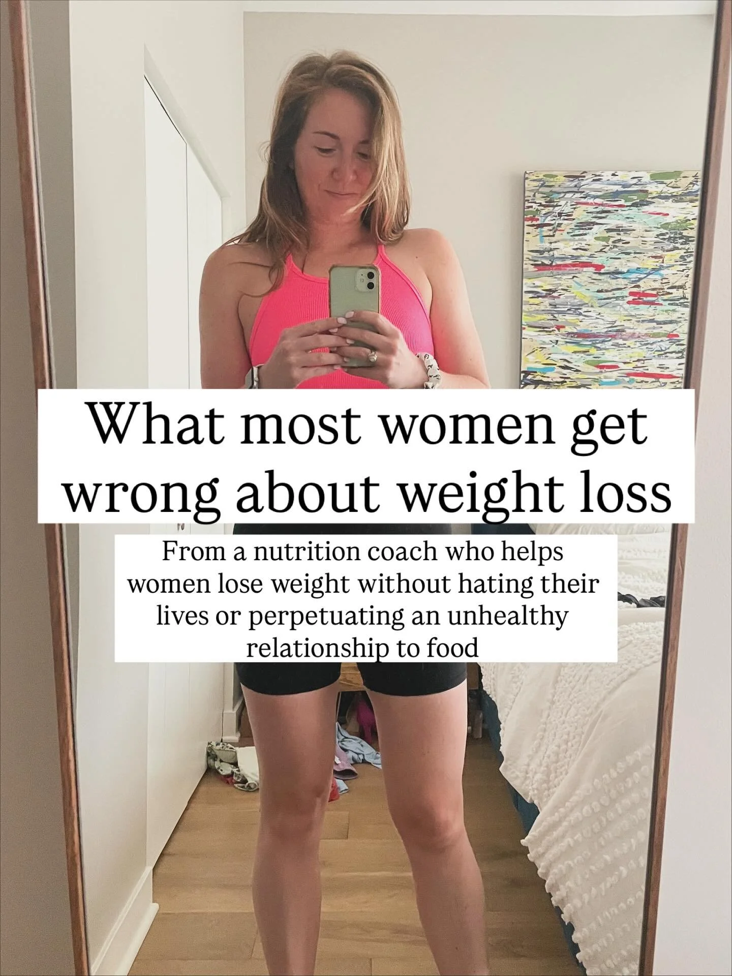What changed for me most when I realized HOW to make better plans:

1: not resenting the crap out of the plan 🤪

AND 2: sticking to the plan way way more often (though, sticking to the plan actually isn&rsquo;t the most important part every time)

I