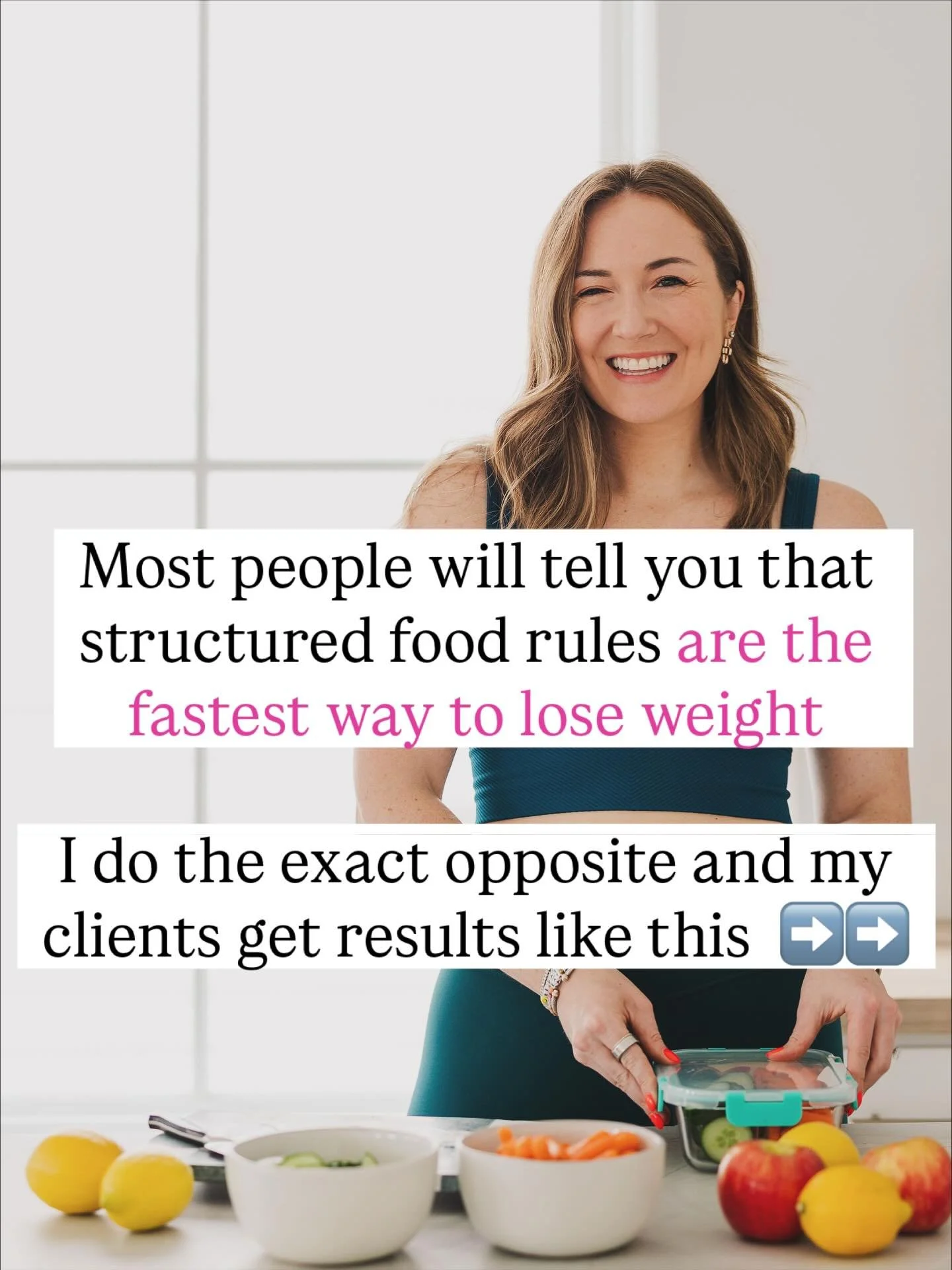 We do things differently around here 👀

Comment or DM me &ldquo;COACHING&rdquo; to set up a free, no-strings-attached call and learn if 1:1 coaching is the right fit for you next!! 

#eatmorewithjulia