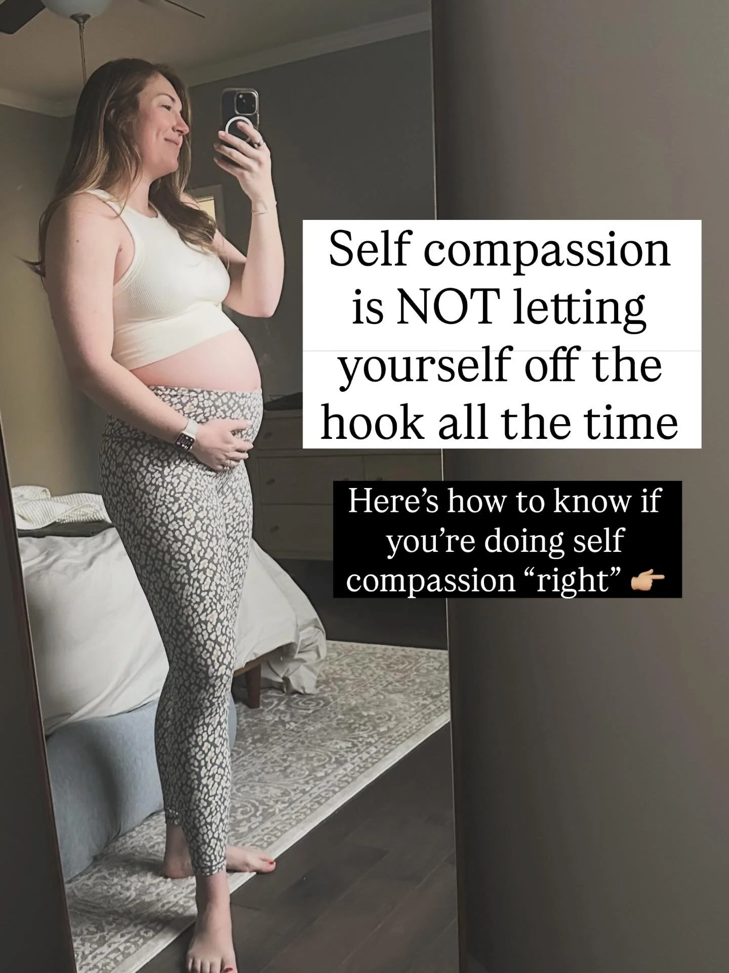 Self-compassion isn&rsquo;t an excuse 

It&rsquo;s not just giving up cause life is hard

It&rsquo;s not skipping discipline cause you deserve to be coddled 

⭐️ It&rsquo;s acting HONORABLY for future you ⭐️

And sometimes, that&rsquo;s standing on t