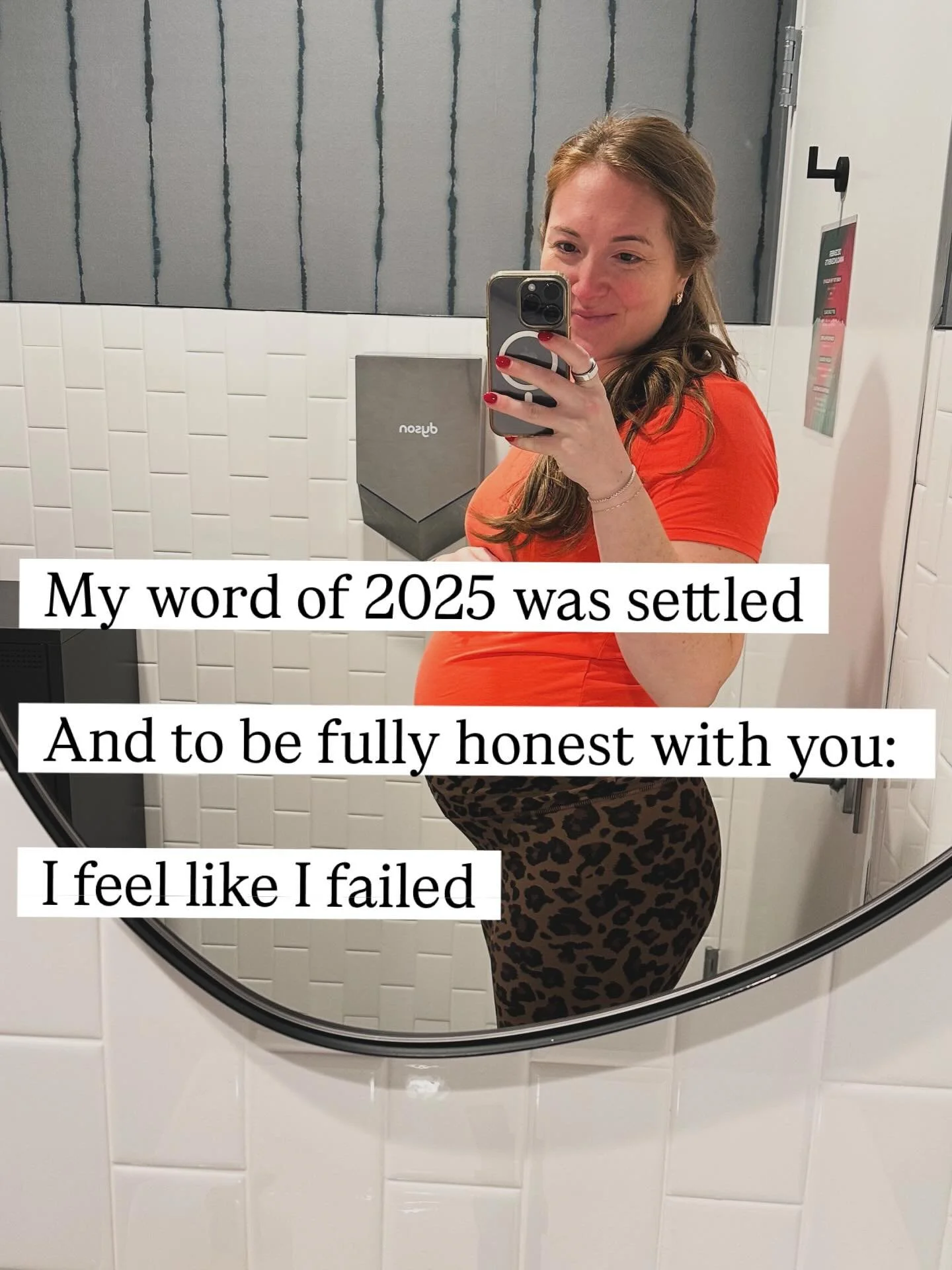 Confession: my word of the year in 2025 took a turn

And I&rsquo;m TBD on the word for 2026&hellip; what&rsquo;s yours?

#eatmorewithjulia #wordoftheyear