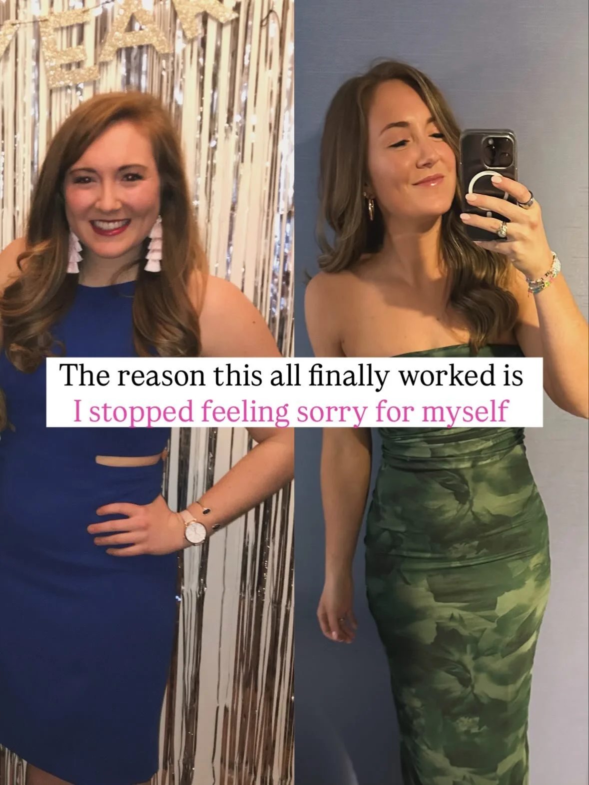 Can I tell you a common thought I&rsquo;ve had during pregnancy?

&ldquo;How did I ever end up with a healthy relationship to food?&rdquo; 

Because it&rsquo;s SO far from what I used to think is possible

I keep hitting milestones that I expected to