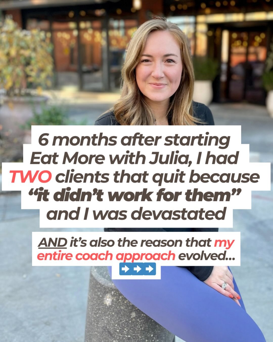 I&rsquo;m not going to lie &amp; say that I enjoyed feeling fat in my teens and early 20s

But when I look back on what makes me feel the MOST free today in my life&hellip; 

👉🏼 it&rsquo;s not the smaller leggings, the size 8 jeans, or the visible 