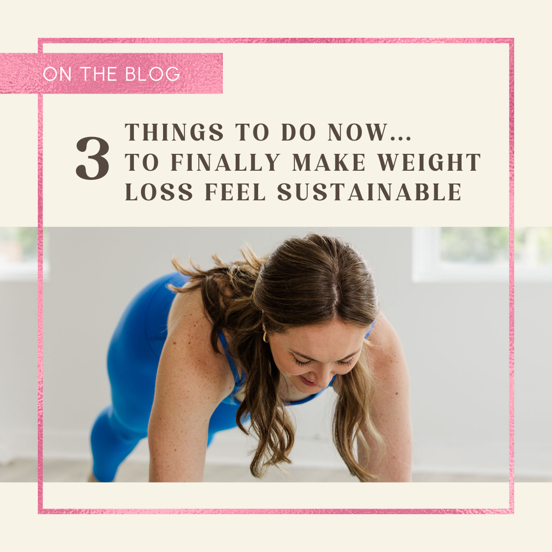 Here’s how to lose weight sustainably as a woman in your 30s