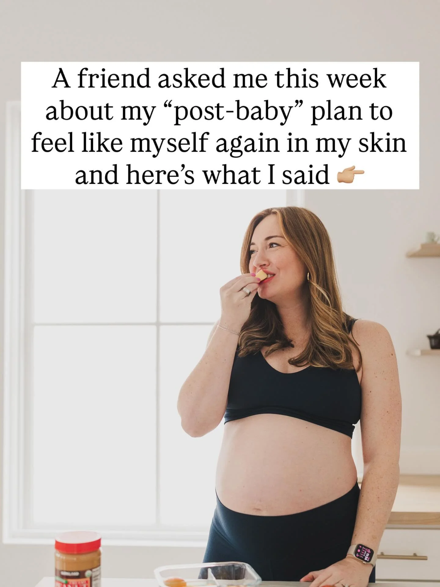 Not a bounce-back or a bounce-forward&hellip;

But mostly, a journey back into my closet

And one that&rsquo;s subject to change the minute I actually deliver this child 🤣 (so stay tuned)

Because I haven&rsquo;t been postpartum before&hellip;

But 