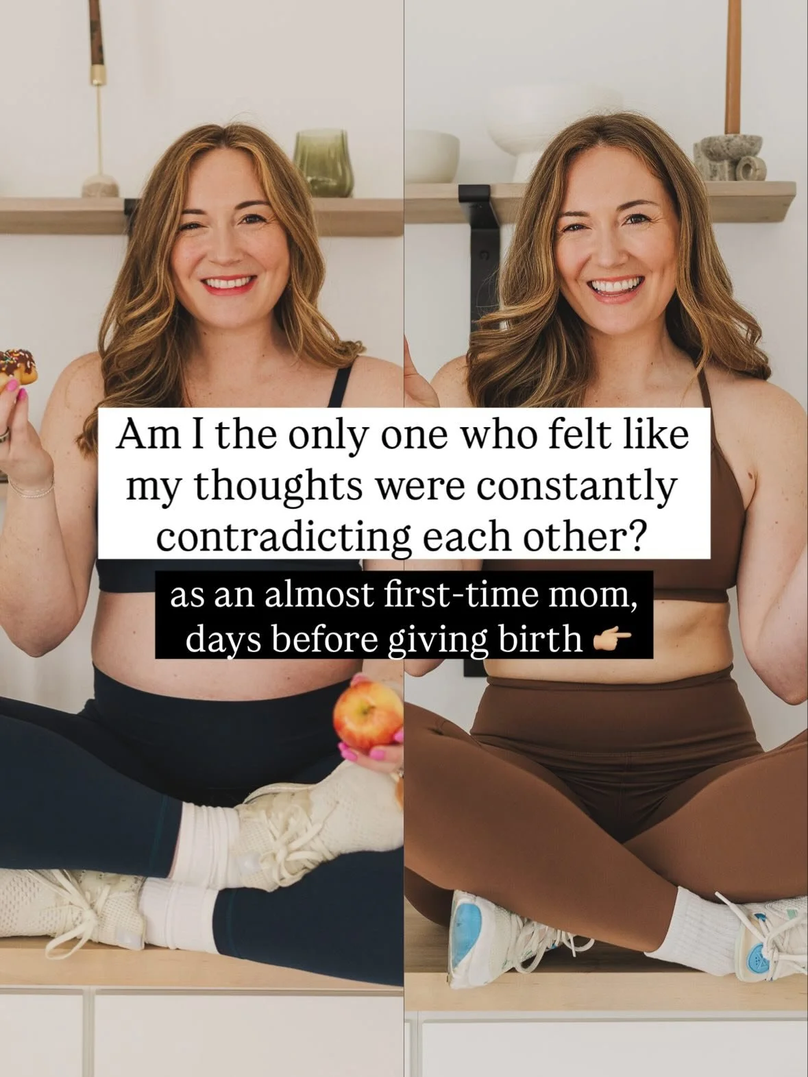 Not sure this is talked about enough 

The conflicting emotions of being on the cusp of your whole life imploding (in the best way?!) is a tricky place to navigate

The edge of motherhood is a place I always dreamed of being, but I couldn&rsquo;t hav