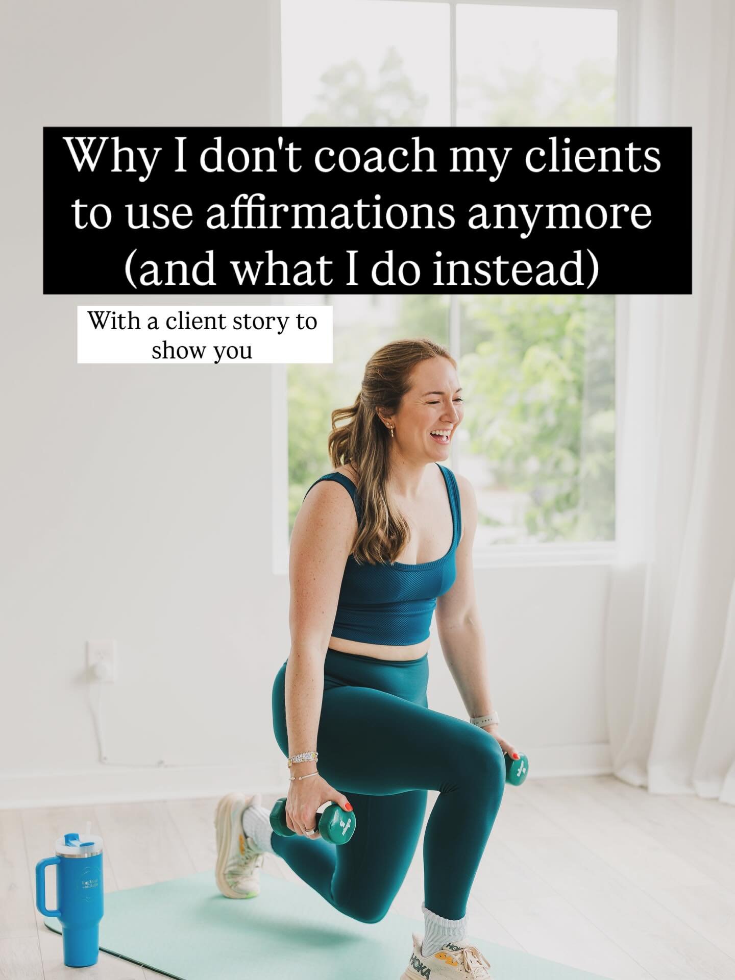 When someone says &ldquo;think differently about food&rdquo;&hellip; 

I bet your first thought is an eye roll and a thought like: &ldquo;yeah affirmations and a positive attitude don&rsquo;t work for me, I need to fix my diet (and probably my hormon