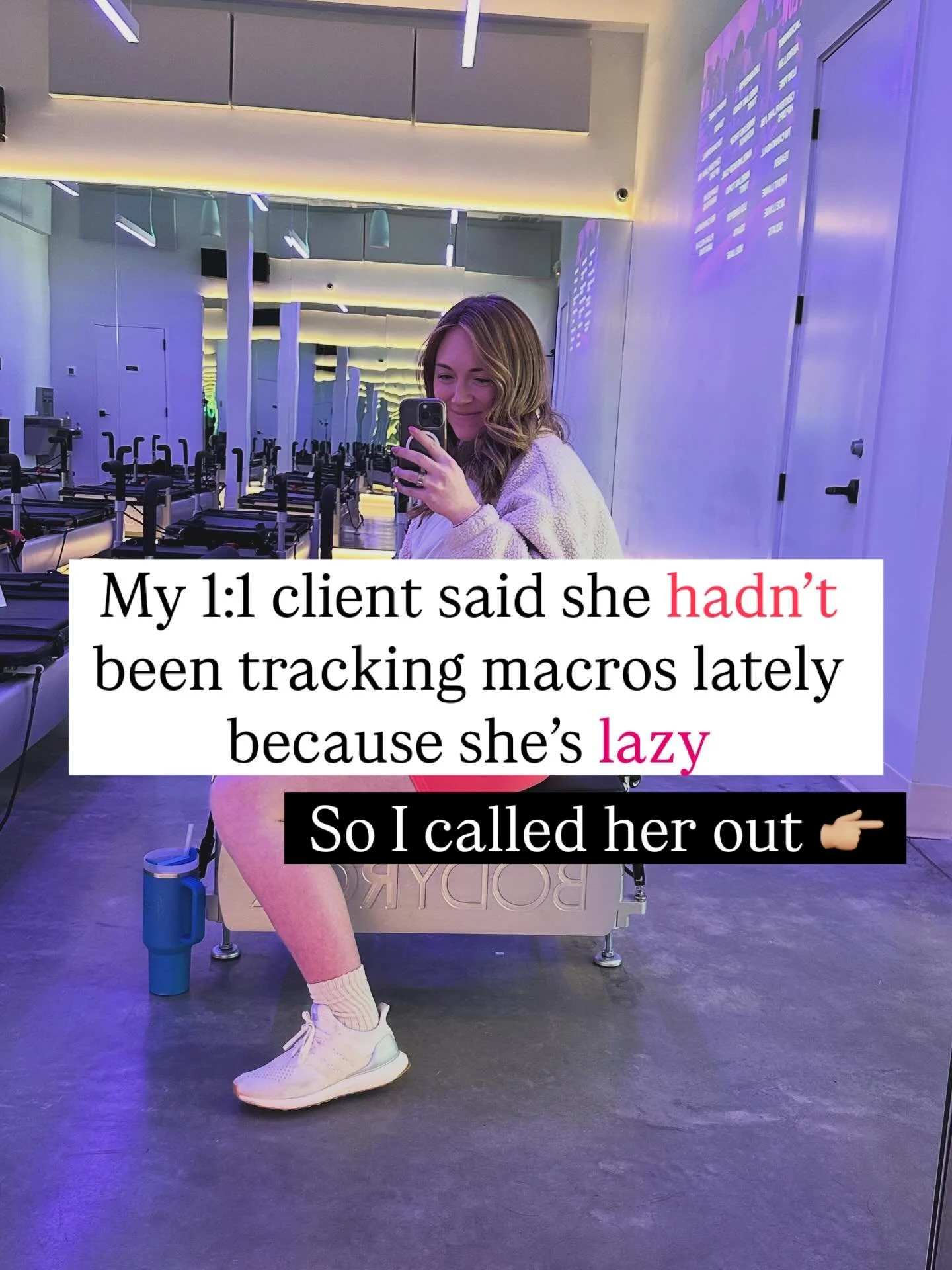 A hot take I love:

&ldquo;Lazy&rdquo; is a good cover word for &ldquo;a more uncomfortable feeling that I can&rsquo;t place and don&rsquo;t want to sit with&rdquo;

And it&rsquo;s something we&rsquo;ve all been guilty of thinking before 👀👀

But as