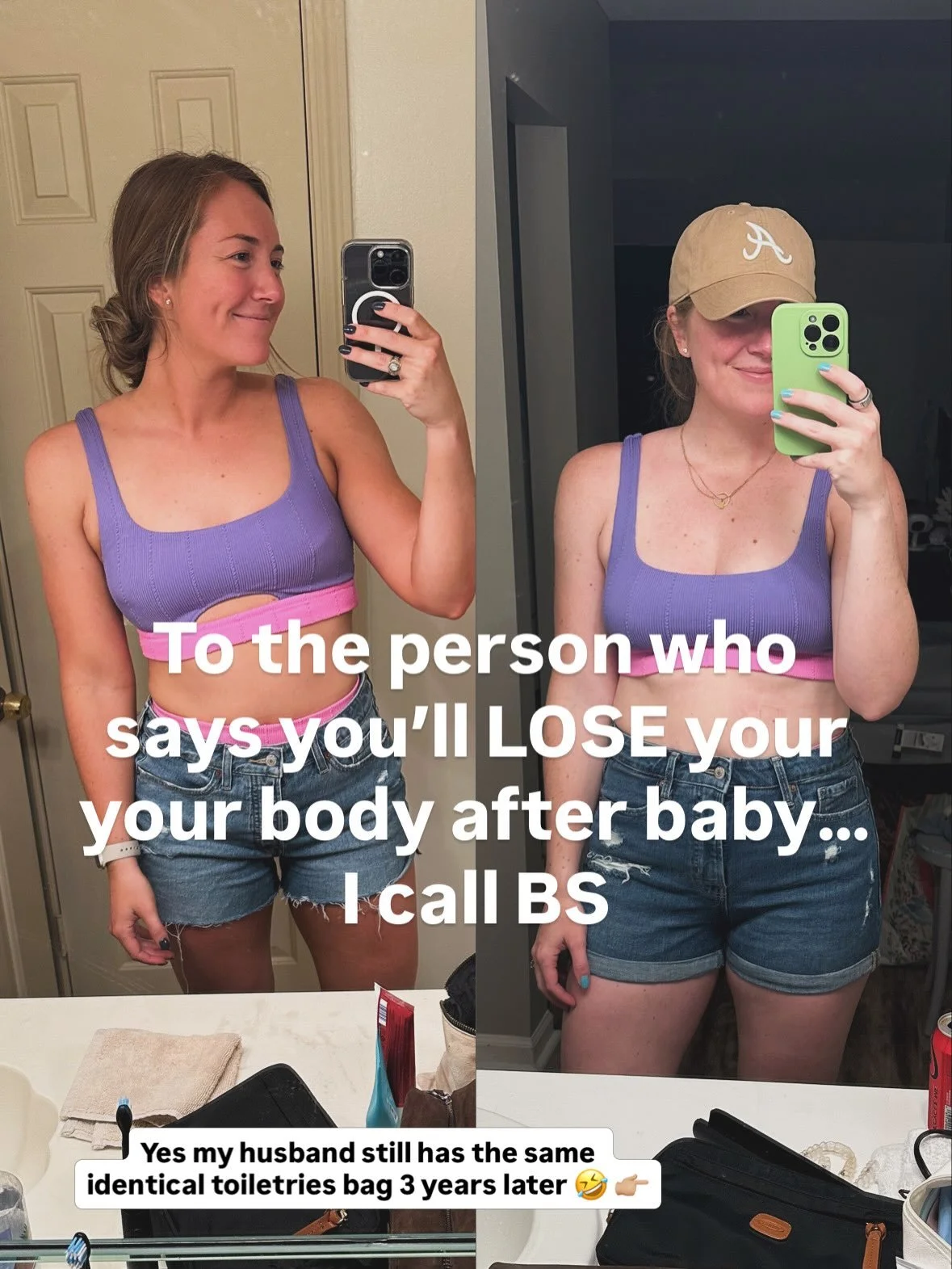 Real talk: I don&rsquo;t think I&rsquo;ve peaked yet &amp; I don&rsquo;t plan to until after I&rsquo;m done having kids ✌🏼

Believing that you won&rsquo;t feel good in your body again after having a baby really only guarantees you that you&rsquo;ll 