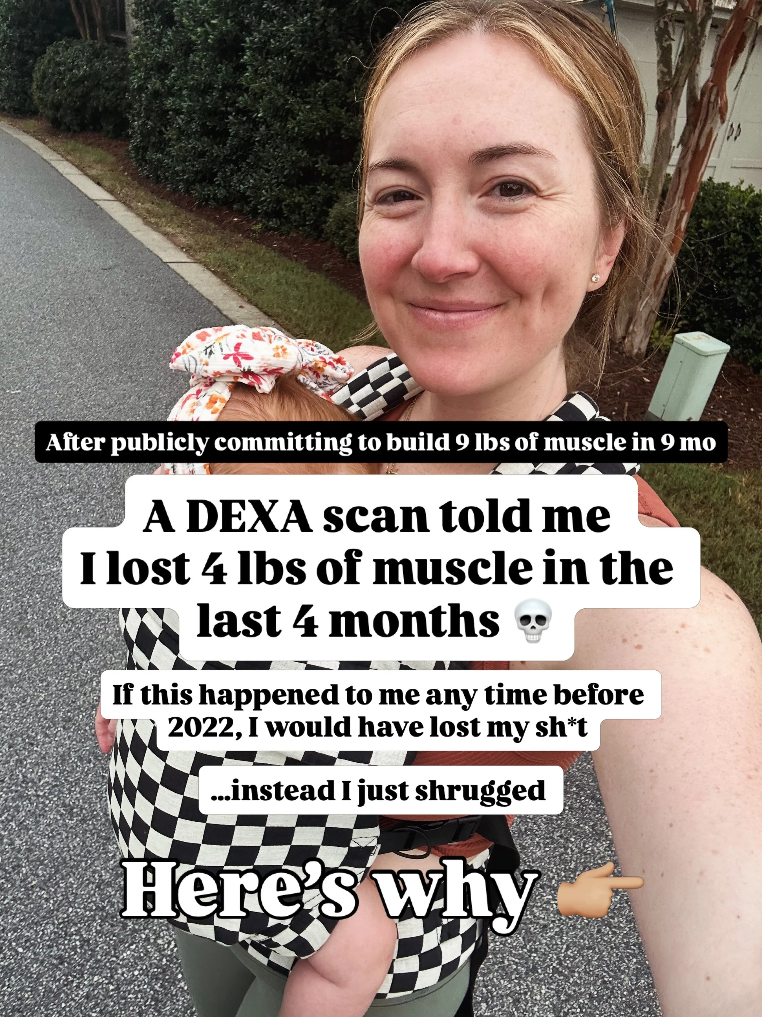 I&rsquo;ve tracked my macros. My scale weight. My daily steps.

And now, my muscle mass

But I&rsquo;ve been careful to not give these things too much power, and for good reason!

Somewhere along the way you started believing that if you just get rig