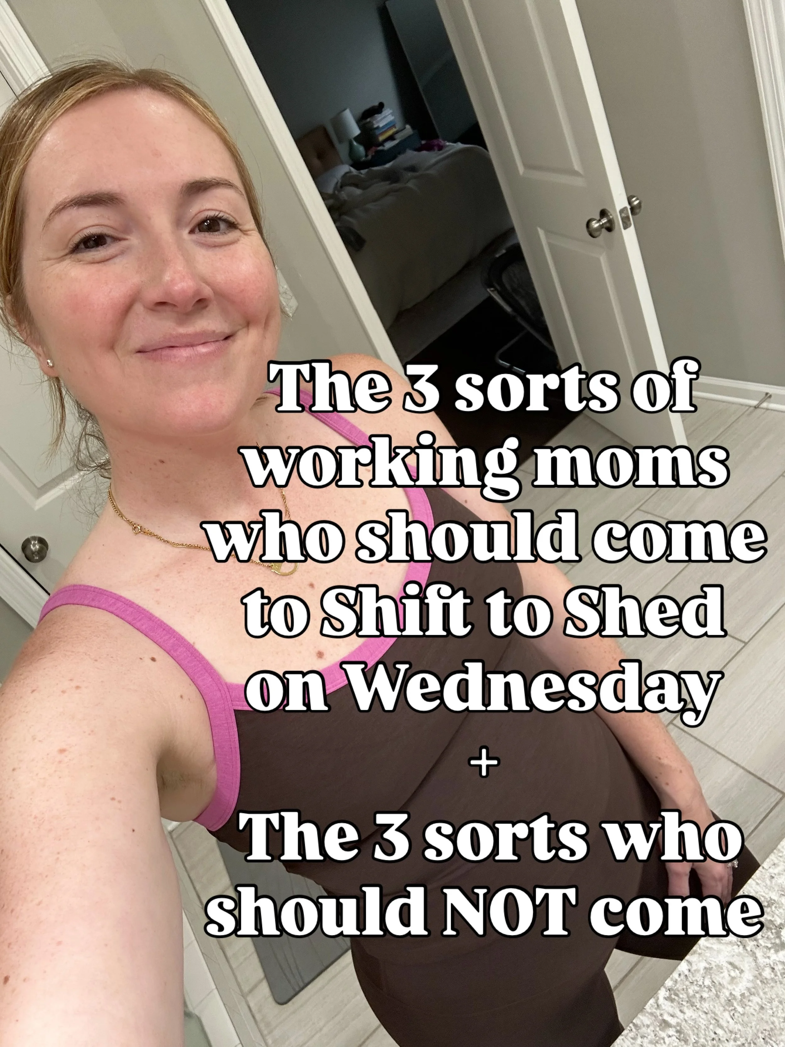 Are you my people? 

Let&rsquo;s get to it ⚡️

Comment SHIFT to come on Wednesday where I&rsquo;ll expose the 3 mistakes most women make in their beliefs around weight loss &amp; how you can fix them to transform your results