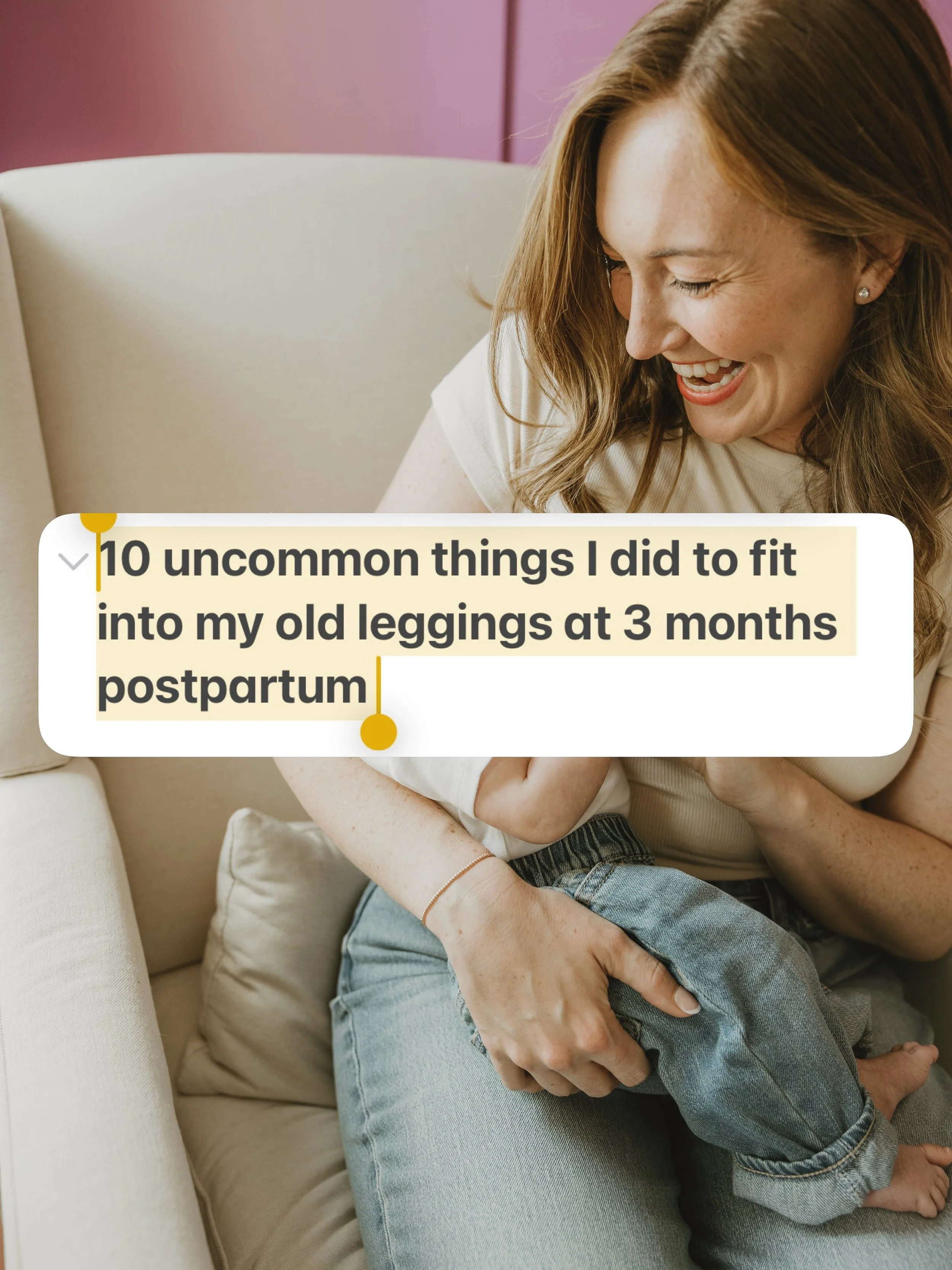 If this list surprises you, good. 

And frankly, my #1 goal wasn&rsquo;t about changing my body to be small. It was simply about feeling good in my skin, and getting to enjoy the clothes I already had 

There&rsquo;s no diet culture bs around here. 

