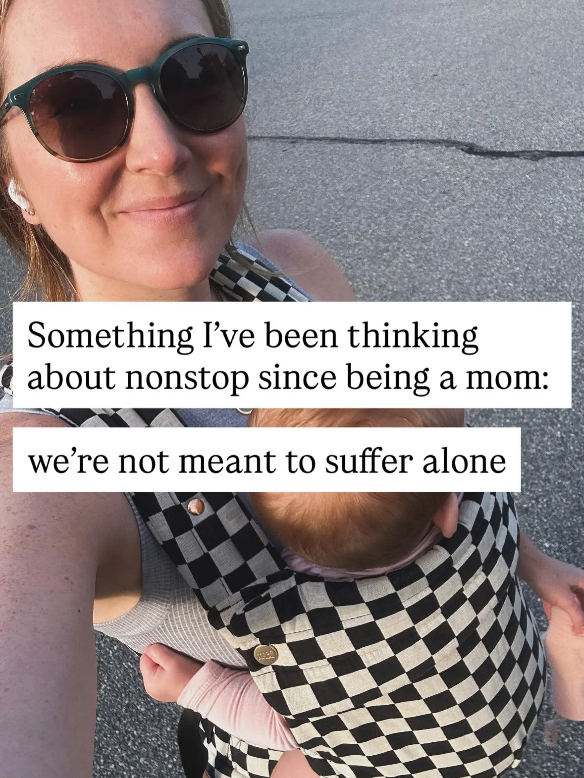 You really don&rsquo;t have to do it alone

It may feel like a prize 🏆 to say you did, but what if the ride felt SO much better with company? You could get to the same finish line but with so much more enjoyment on the ride. 

This is why I&rsquo;m 