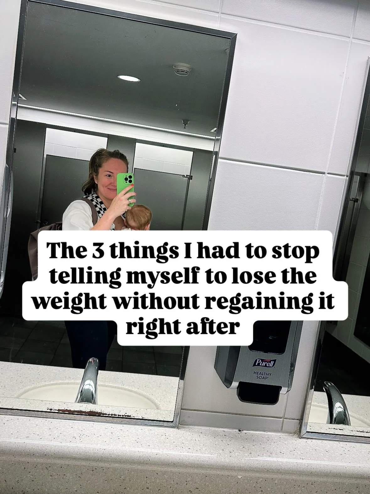 It&rsquo;s not that I couldn&rsquo;t lose weight for a couple weeks&hellip; 

It was that I always came to right back unless I stayed freakishly obsessed with every bite that came into my mouth 

&hellip; and that was finally my breaking point becaus